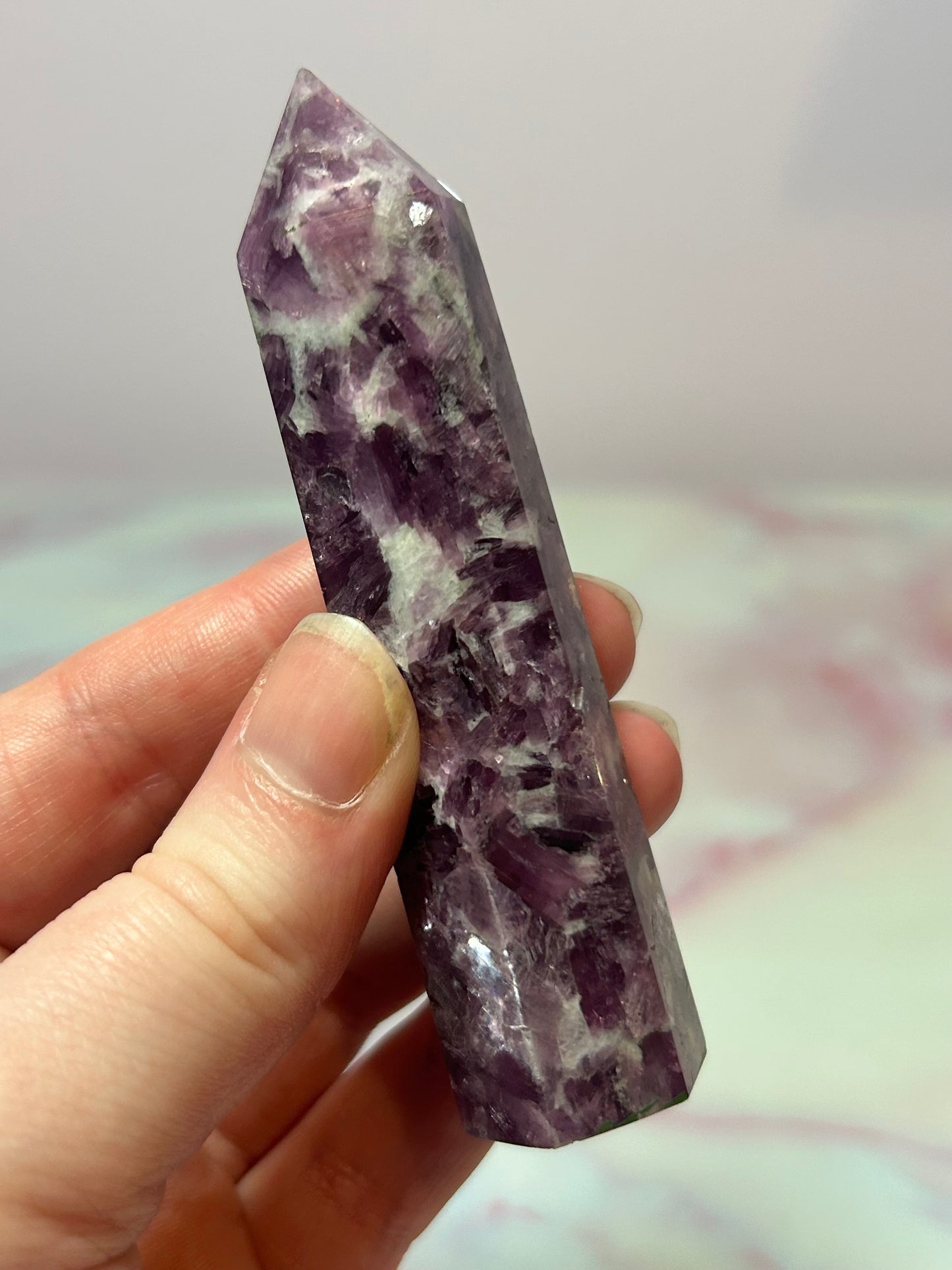 Lepidolite Towers