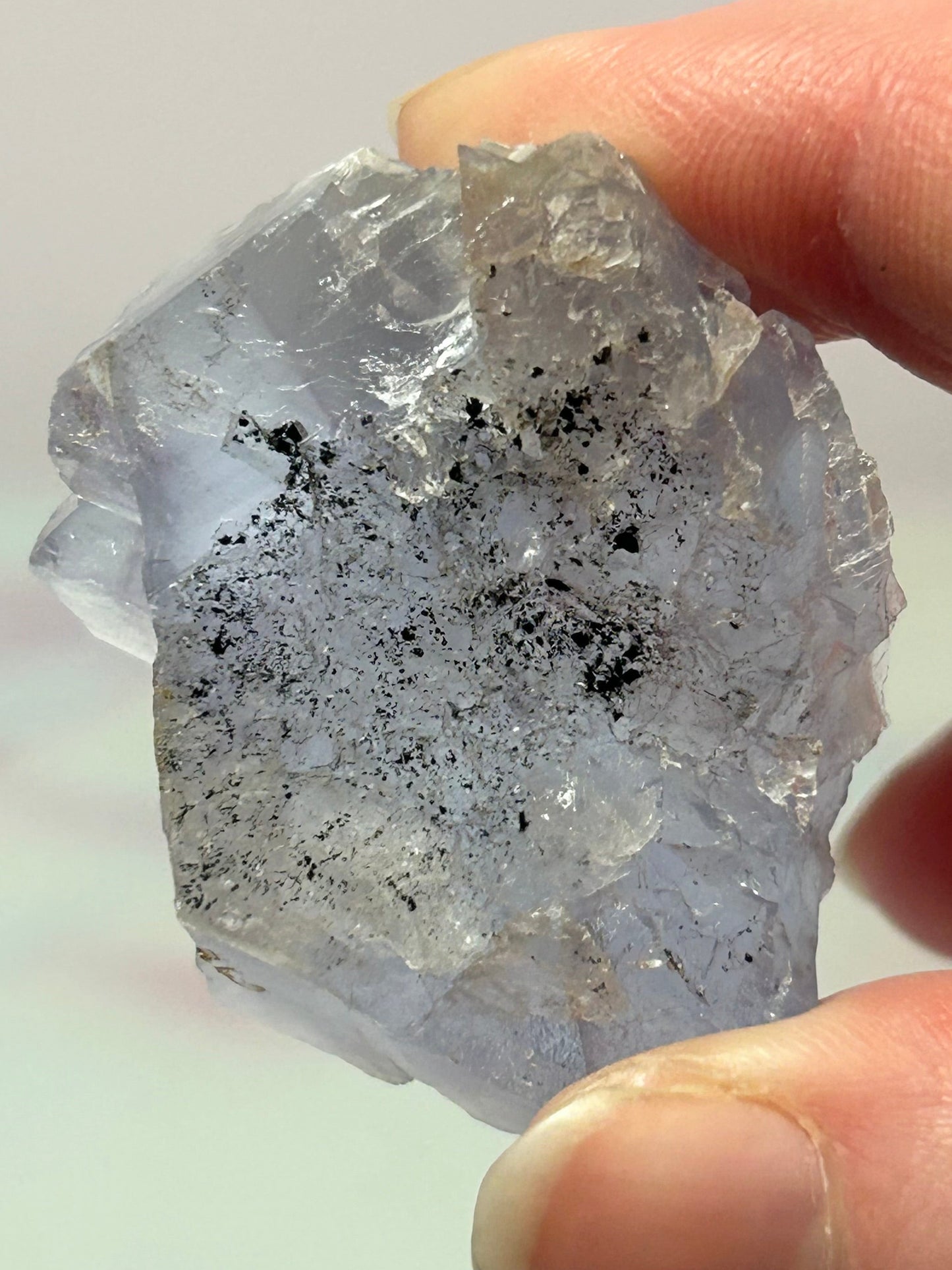 Blue Fluorite Specimen B
