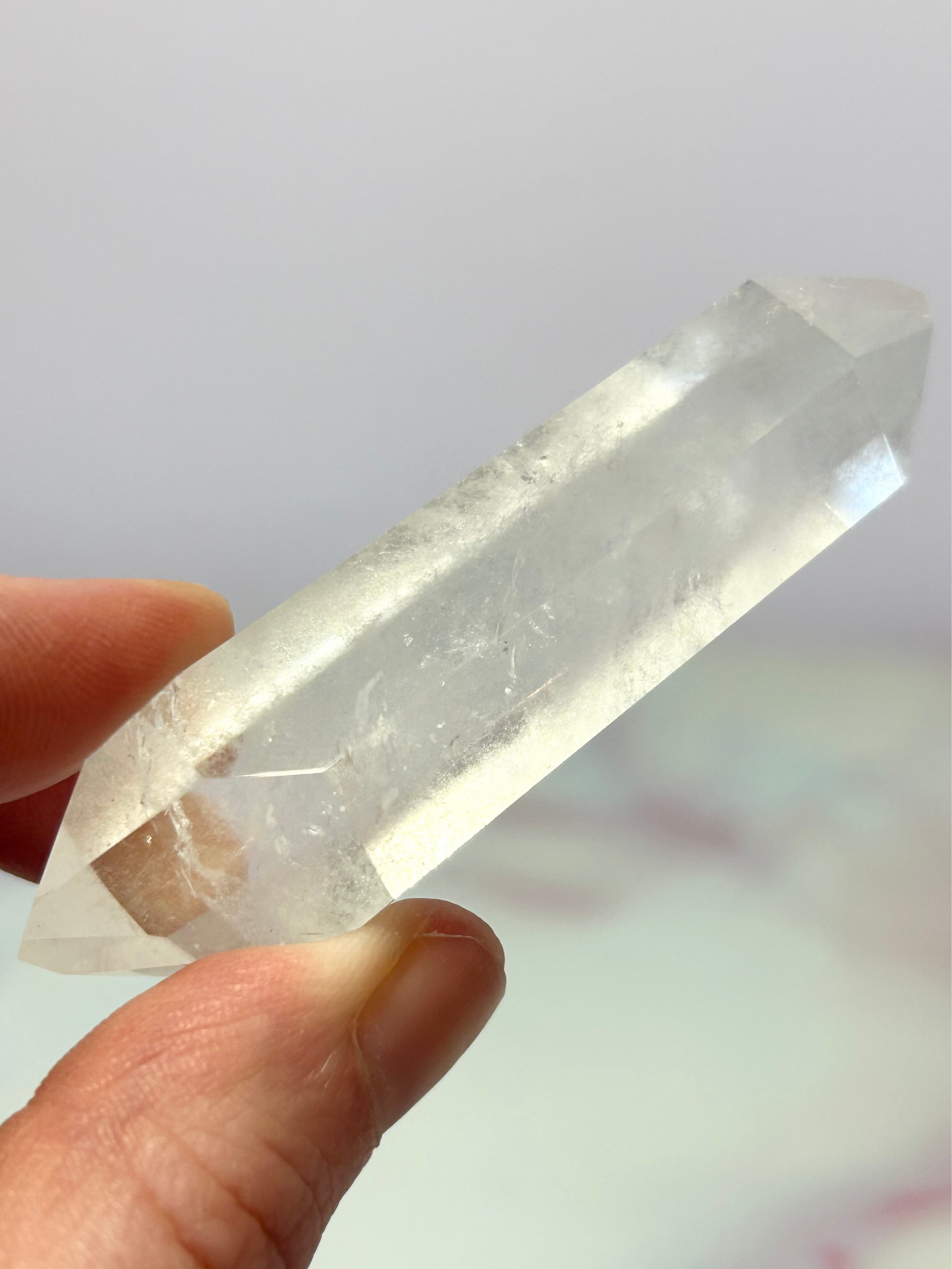 Clear Quartz Vogel B