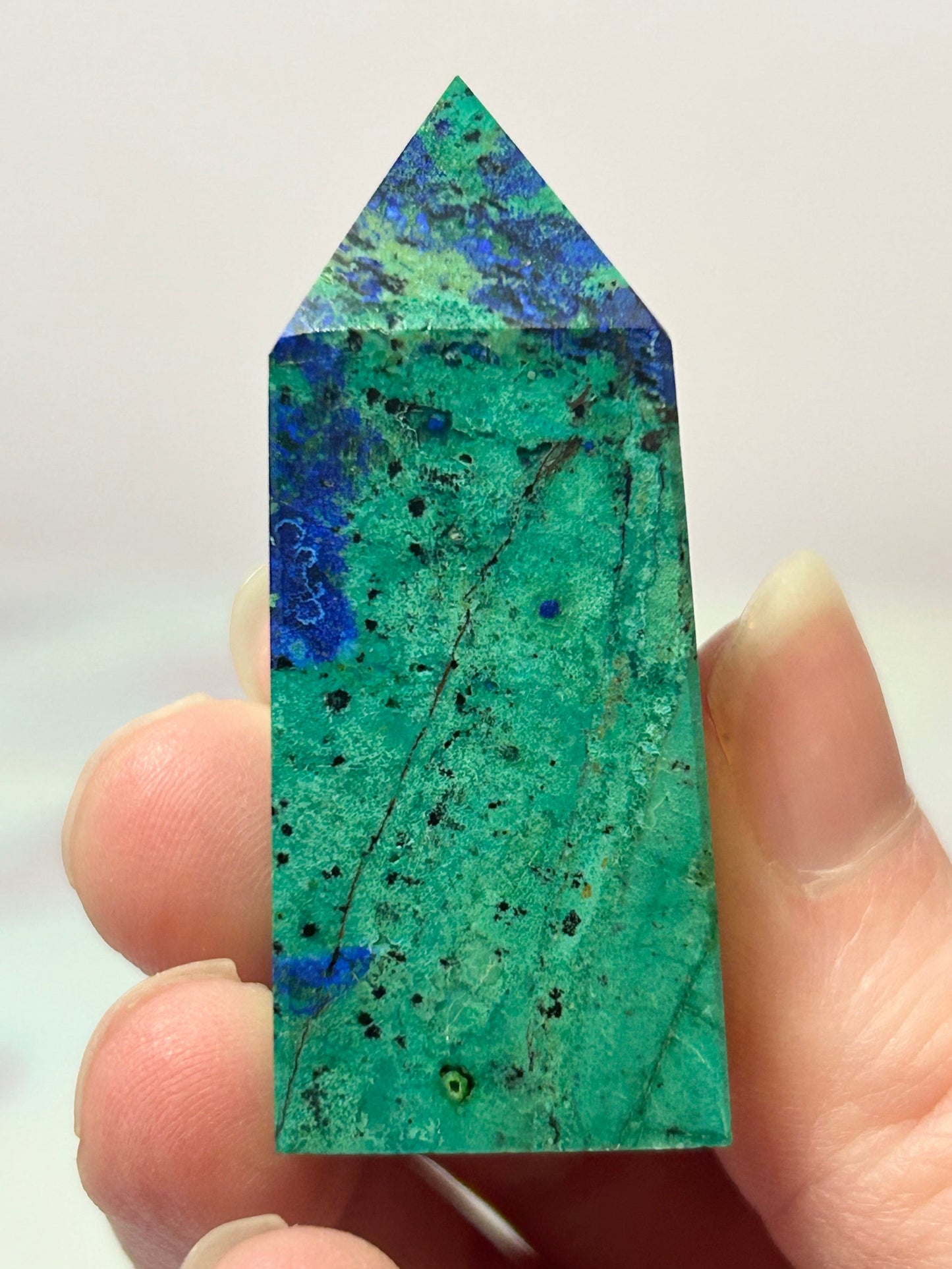 Azurite Tower