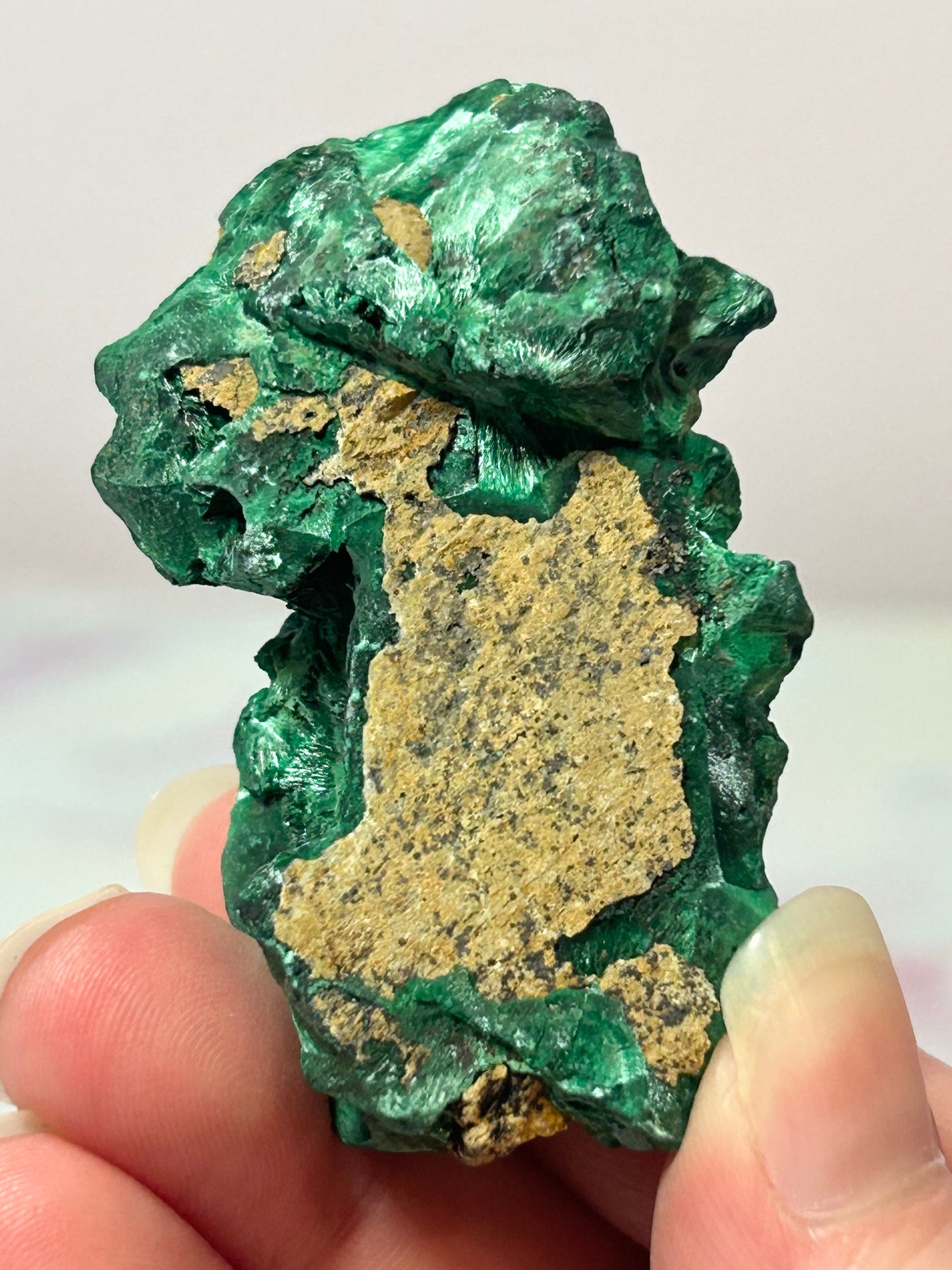 Malachite Specimen A