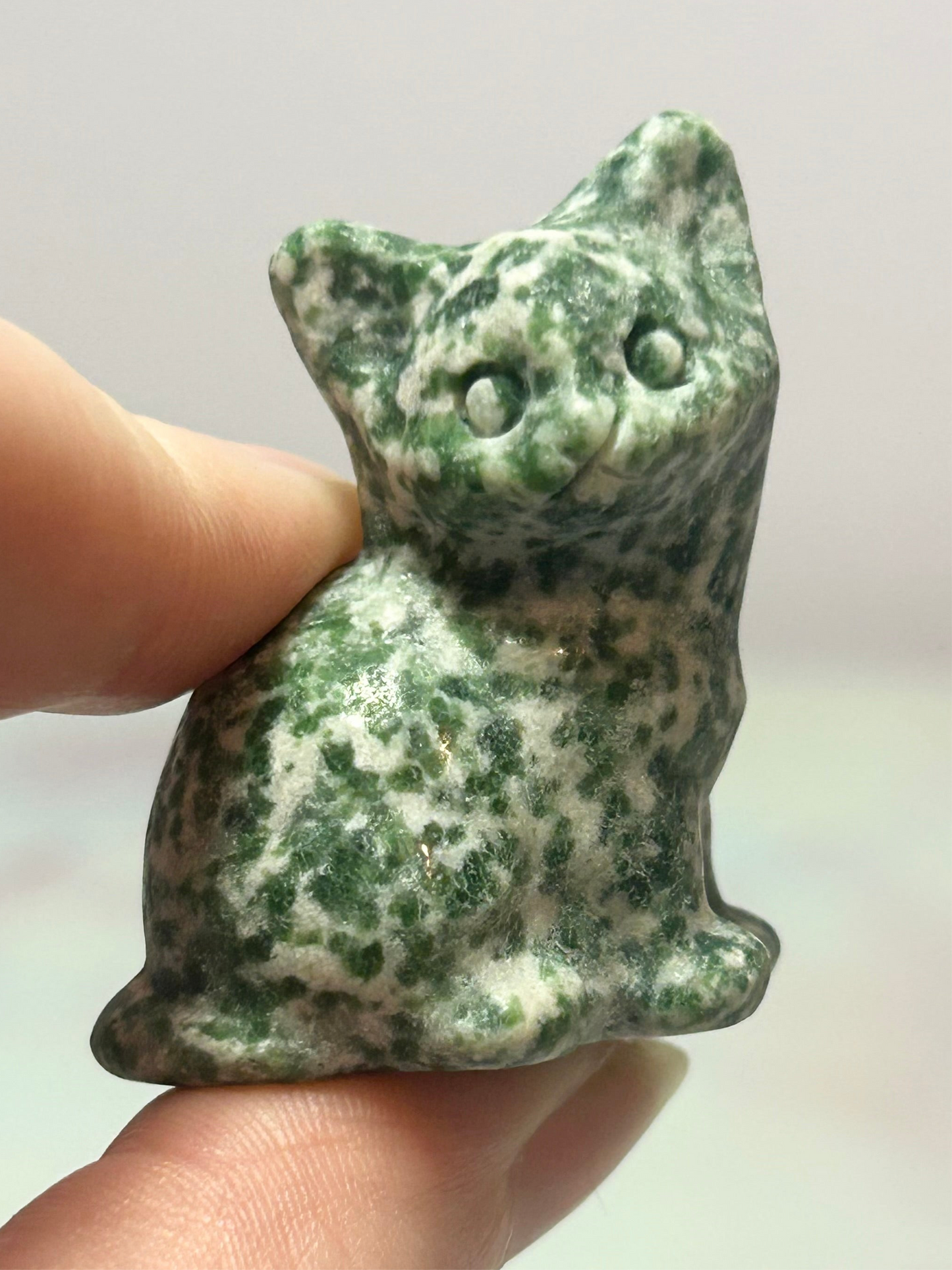 Cat Carvings B
