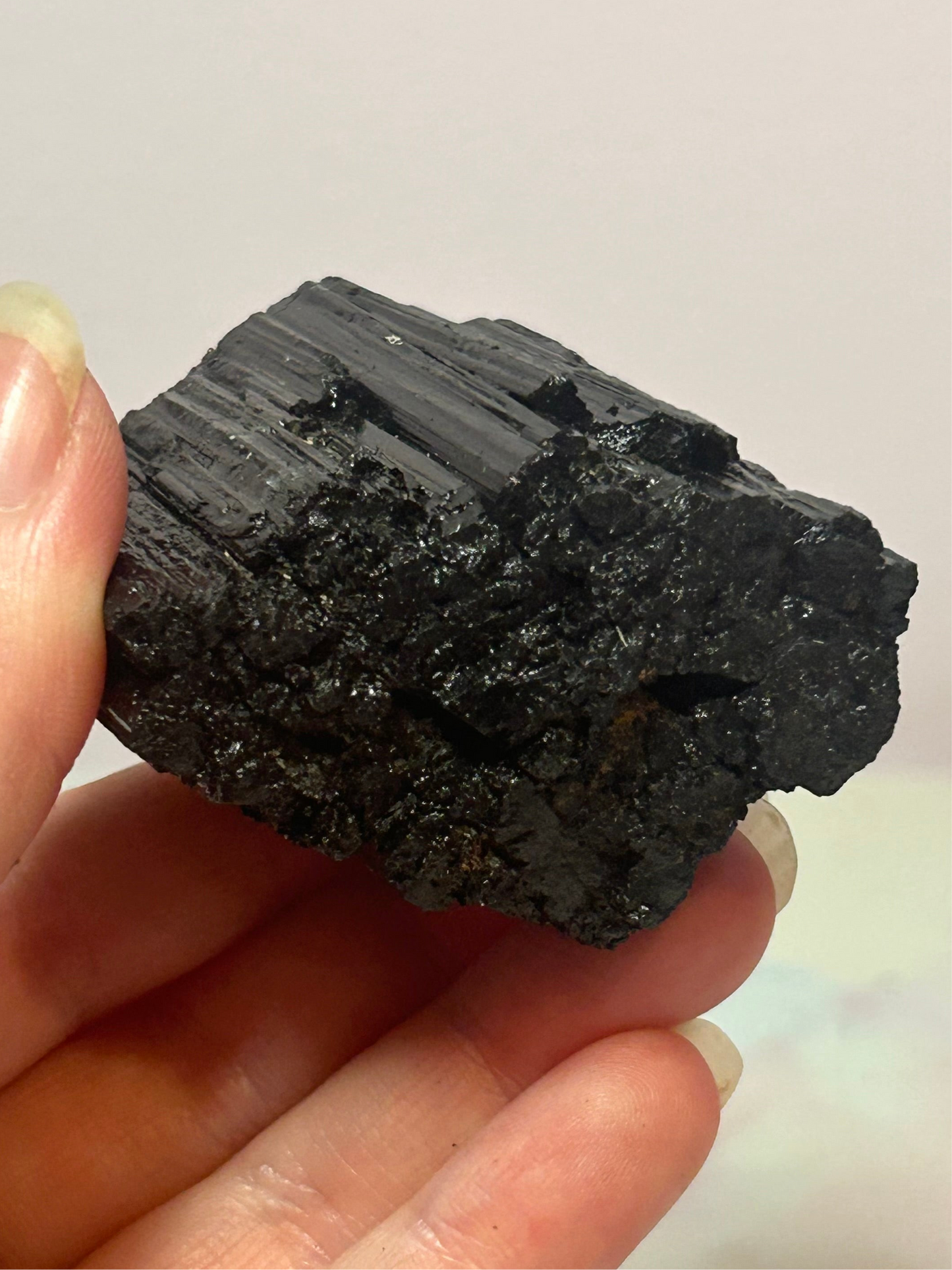 Black Tourmaline Raw B