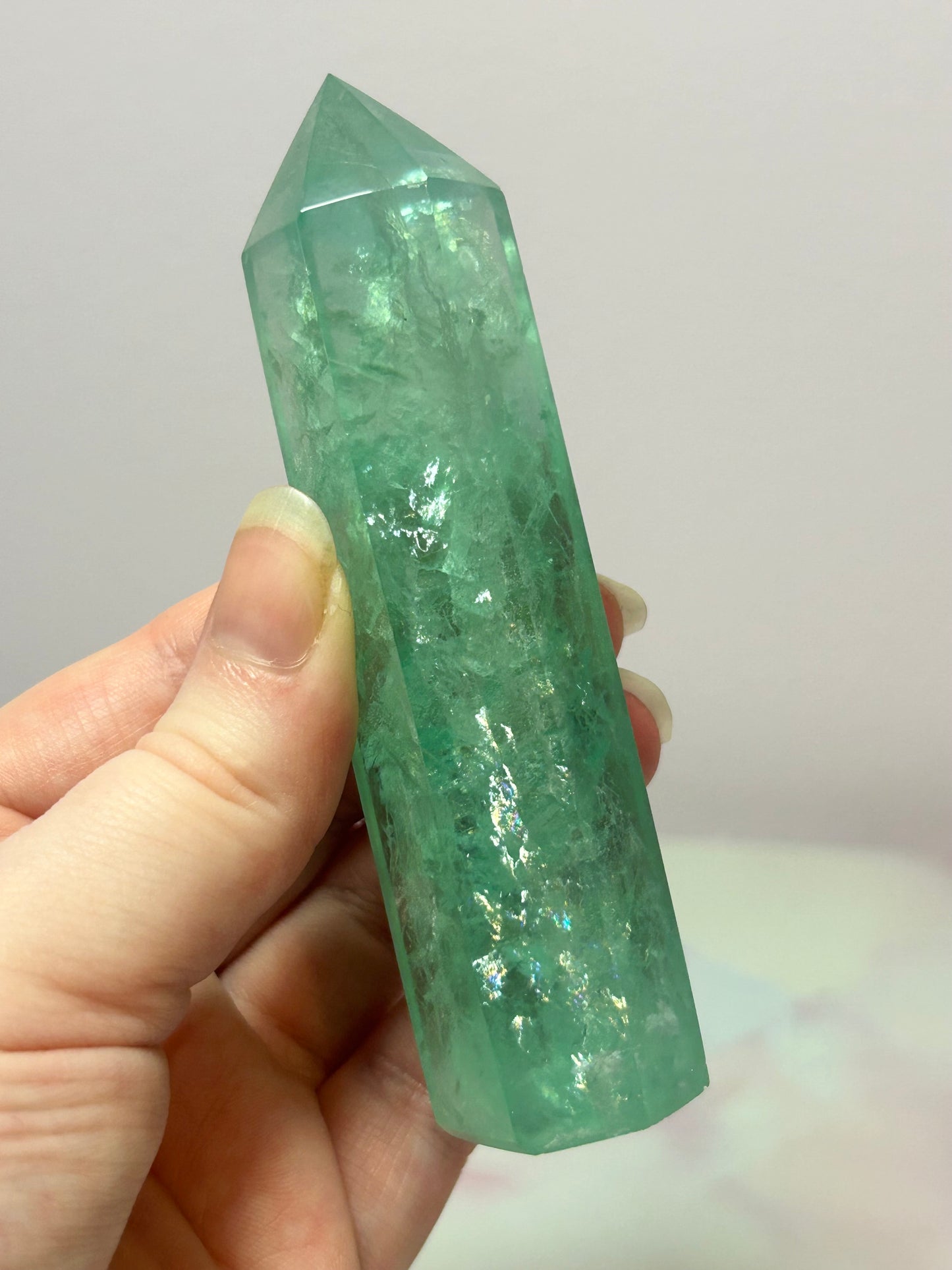 Fluorite Towers