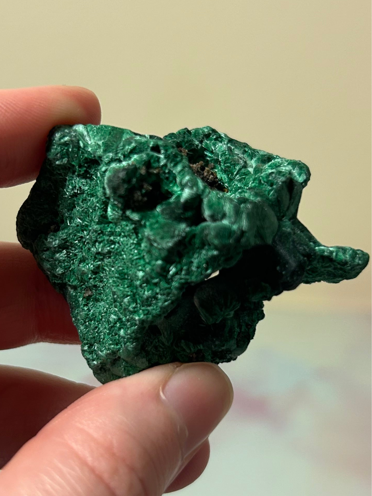 Velvet Malachite Specimen