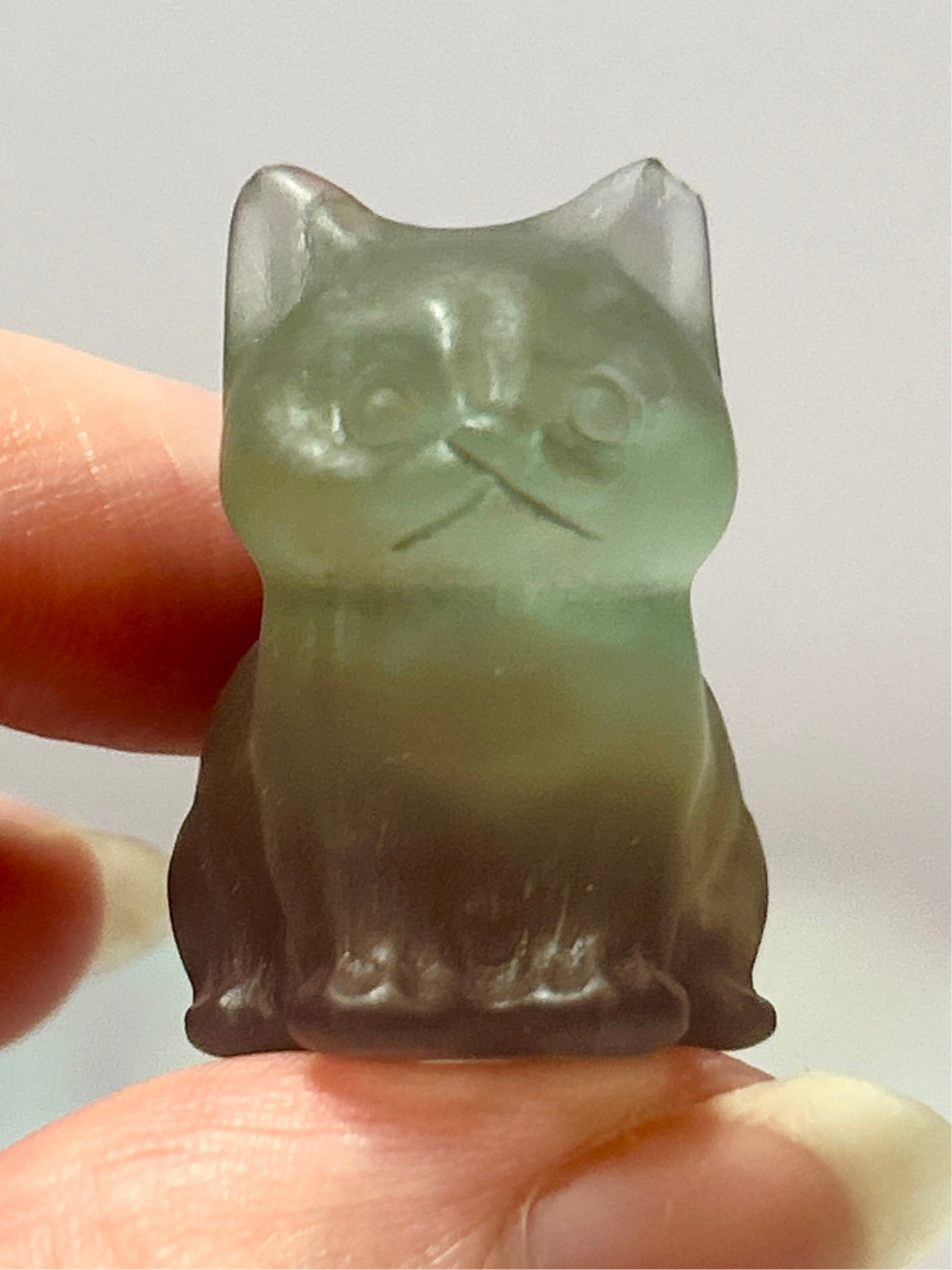 Cat Carvings A