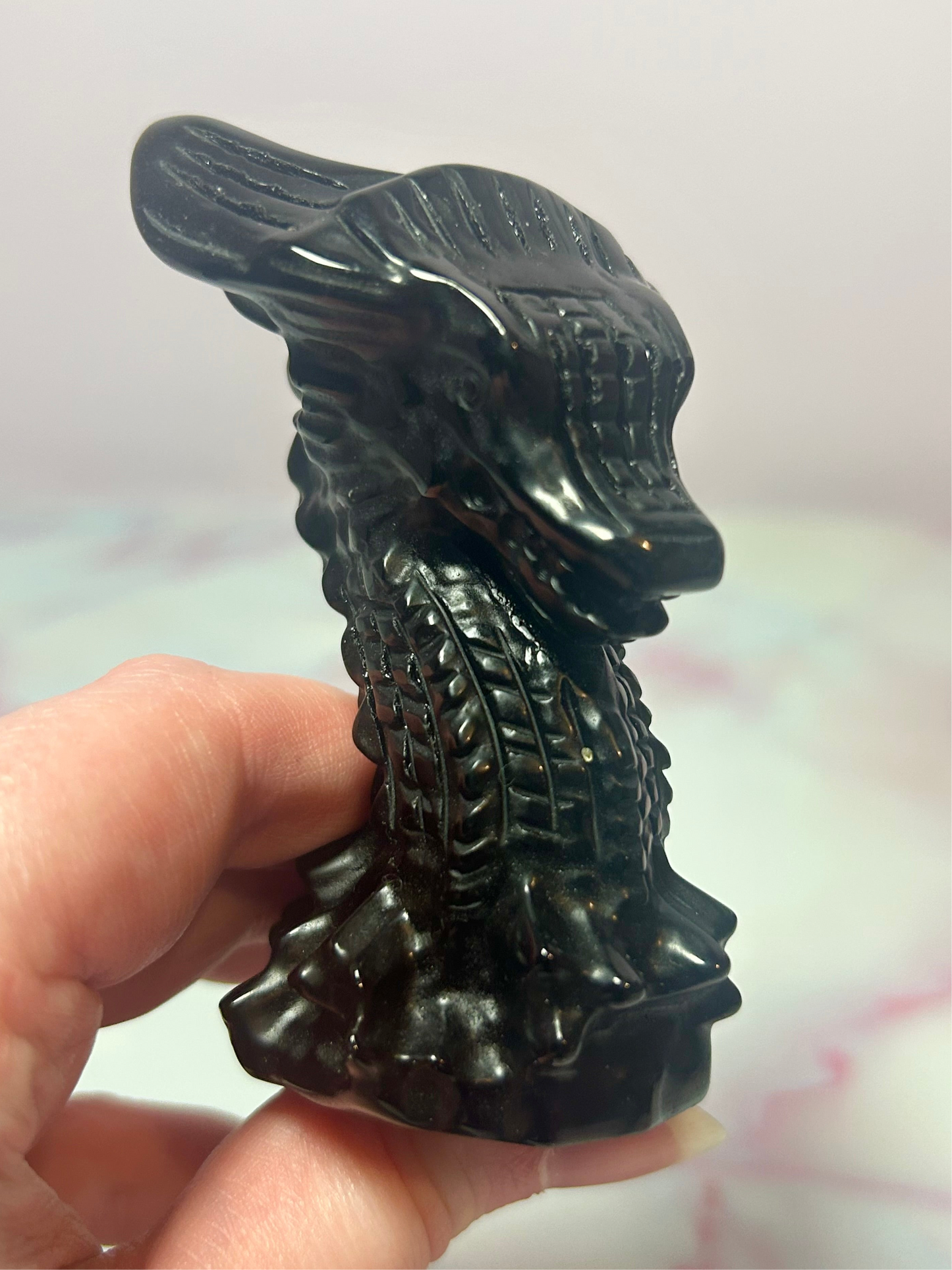 Black Obsidian Dragon