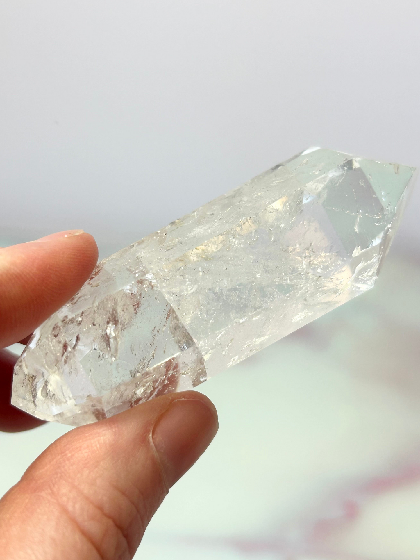 Clear Quartz Vogel C