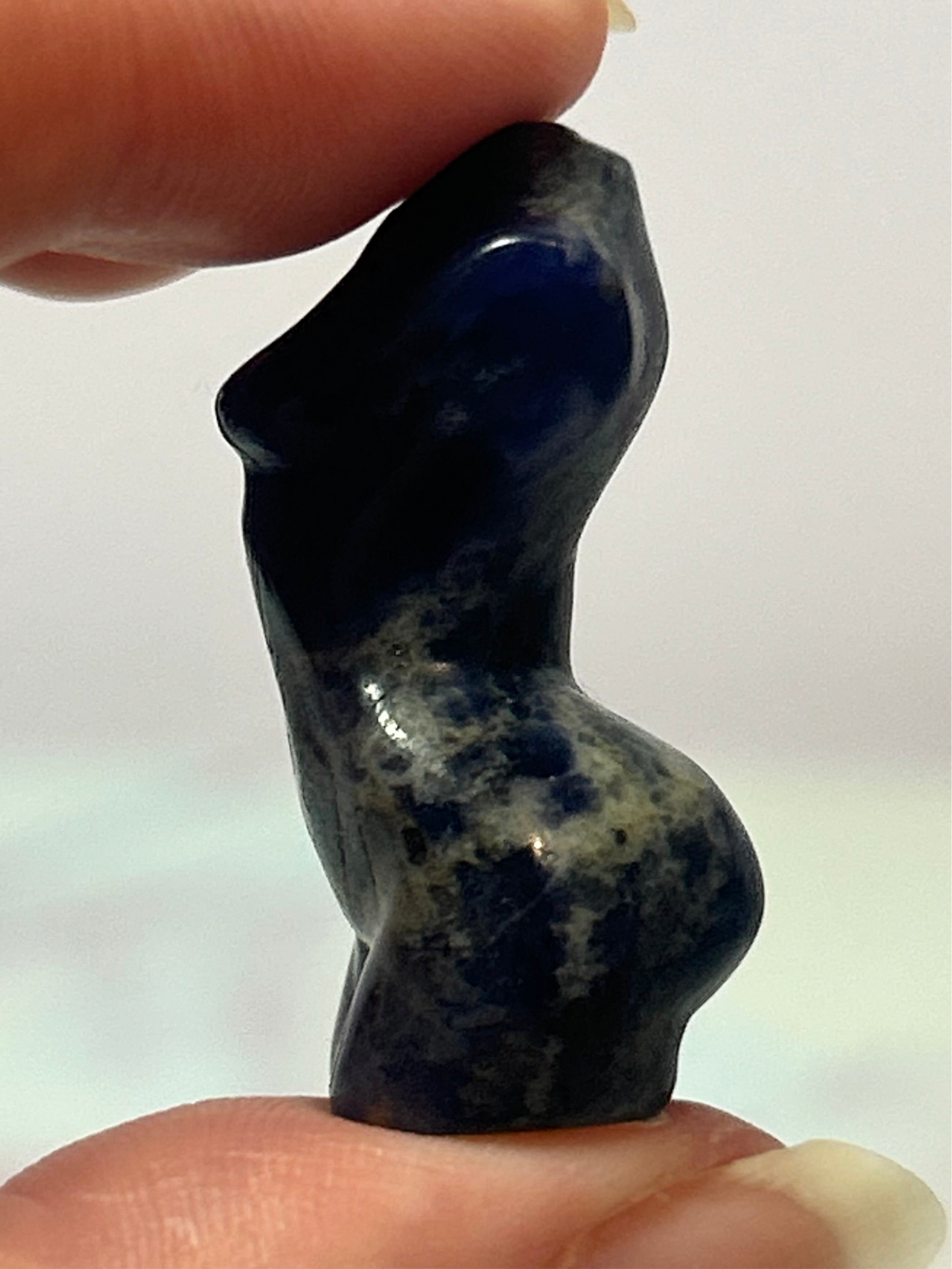 Sodalite Mini Goddess Bodies