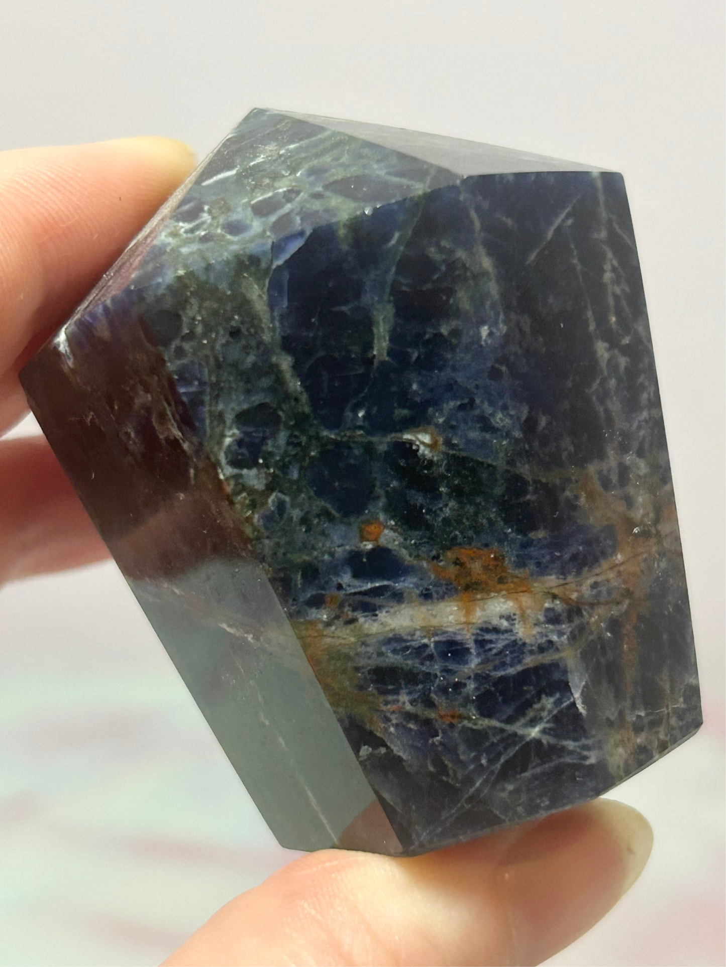 Sodalite Cupcake