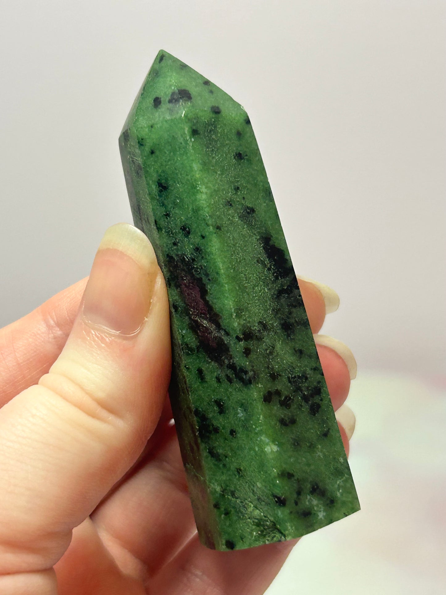 Ruby Zoisite Tower A