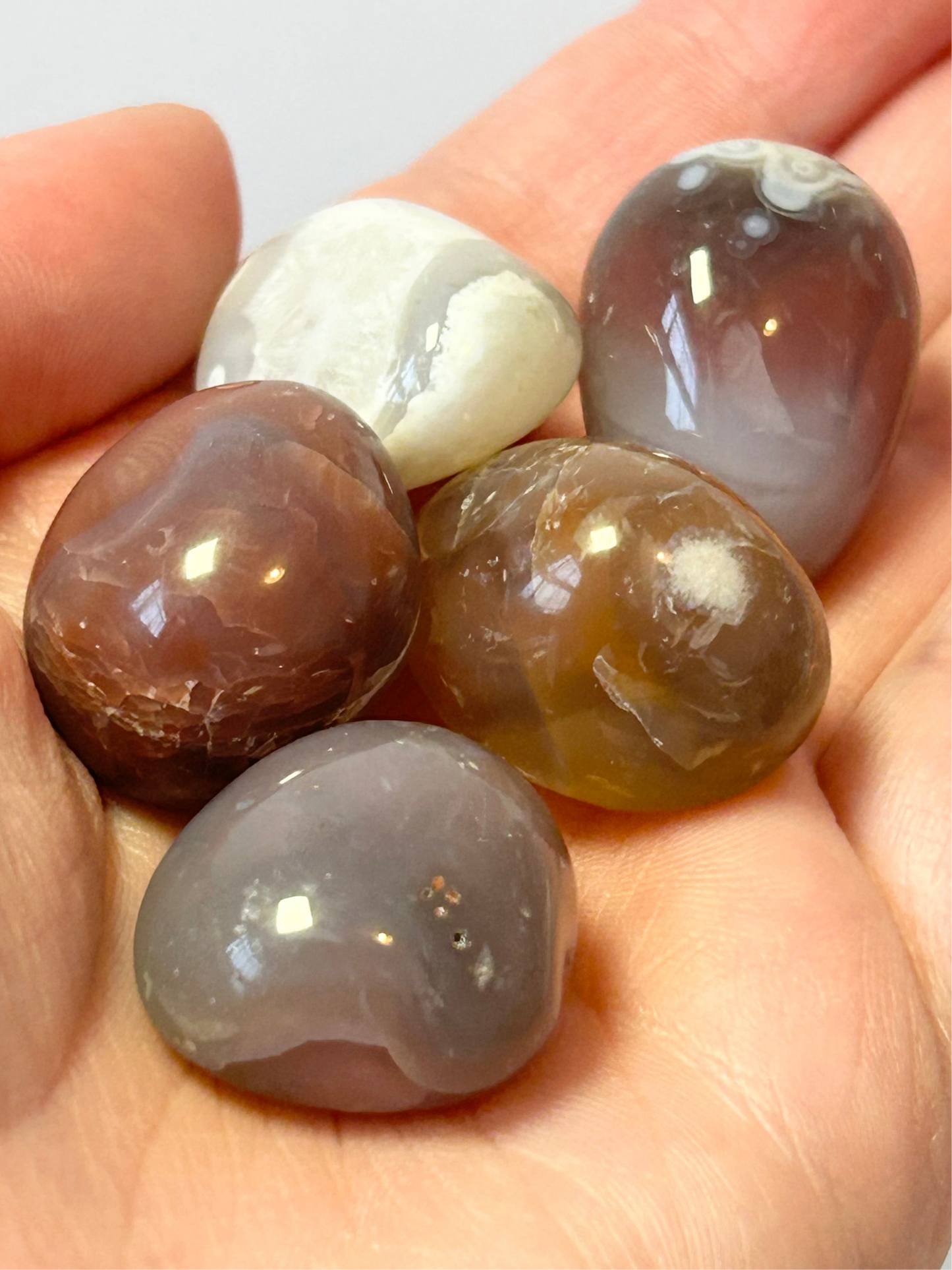 Botswana Agate Tumbles