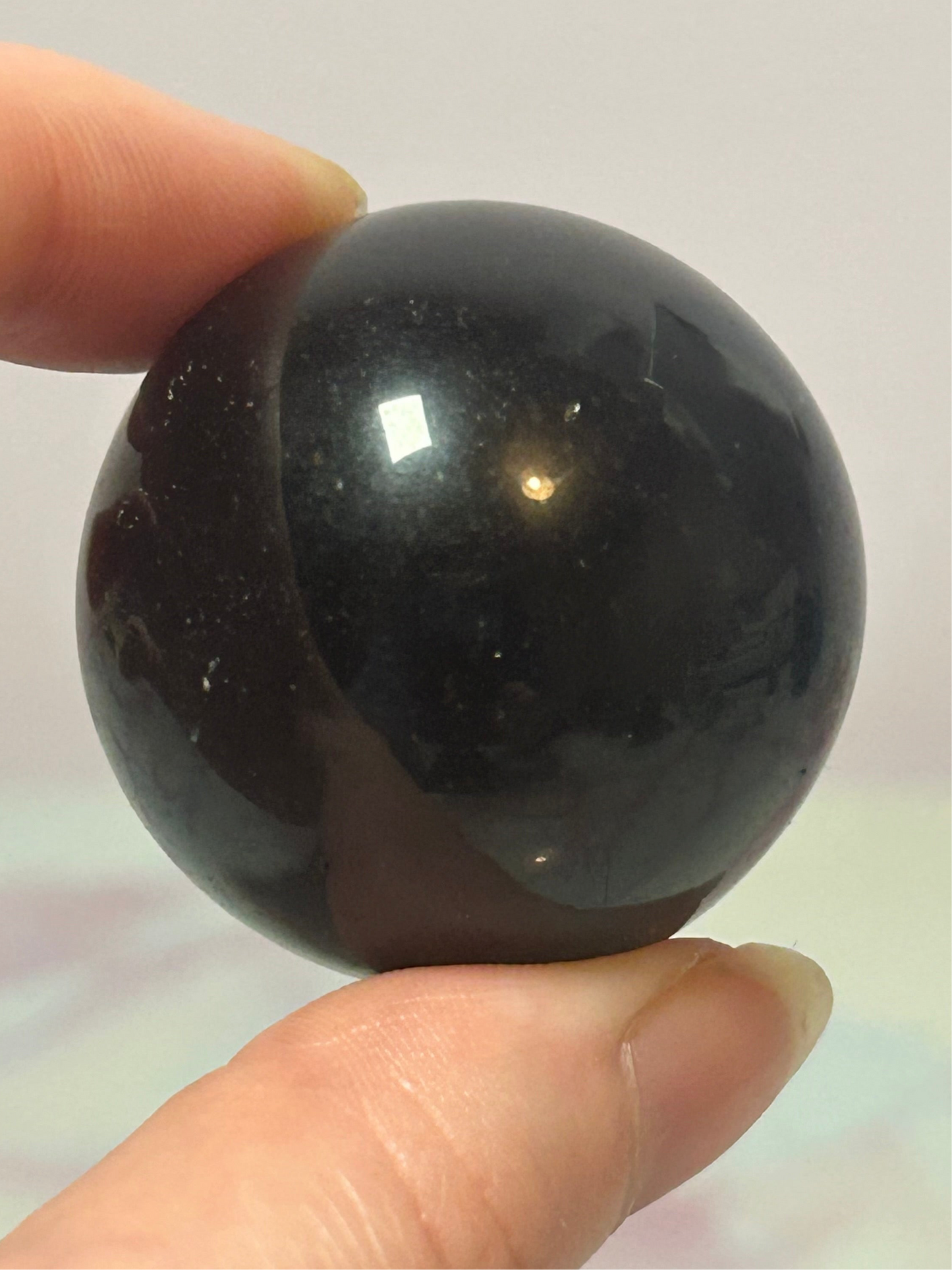 Black Obsidian Spheres - Small