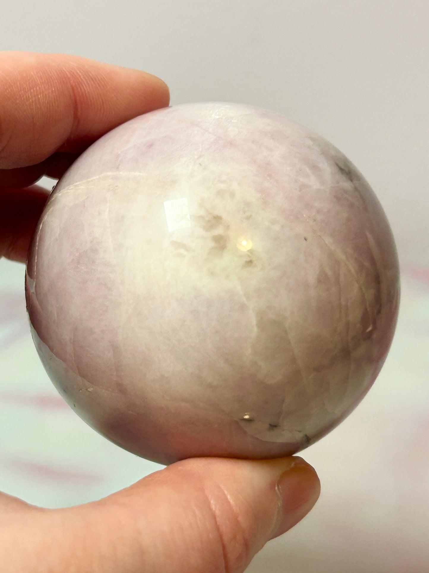 Kunzite Sphere