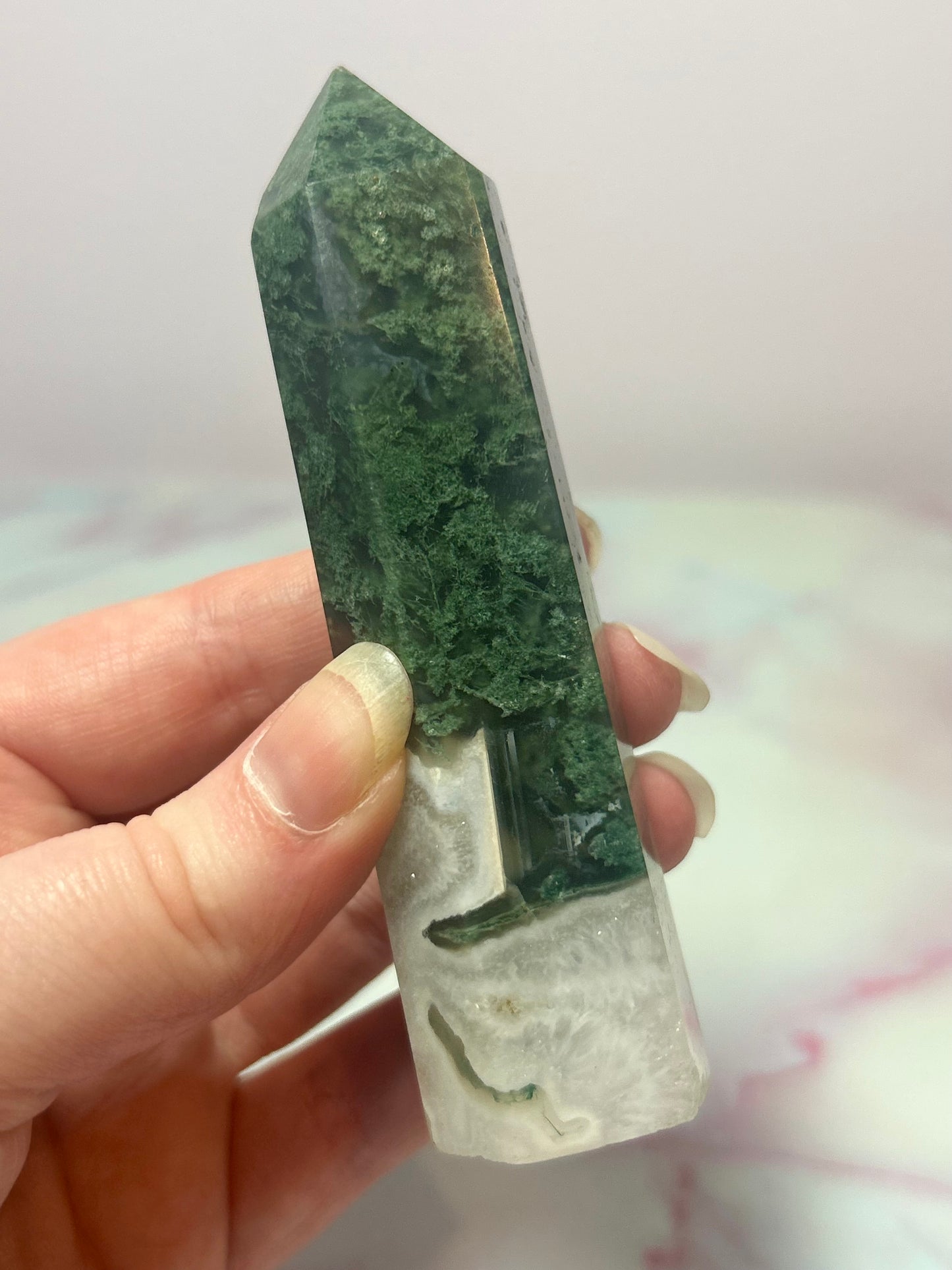 Moss Agate Towers