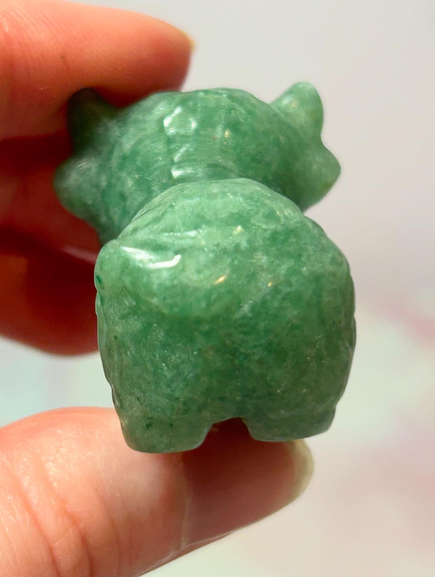 Green Aventurine Highland Cow