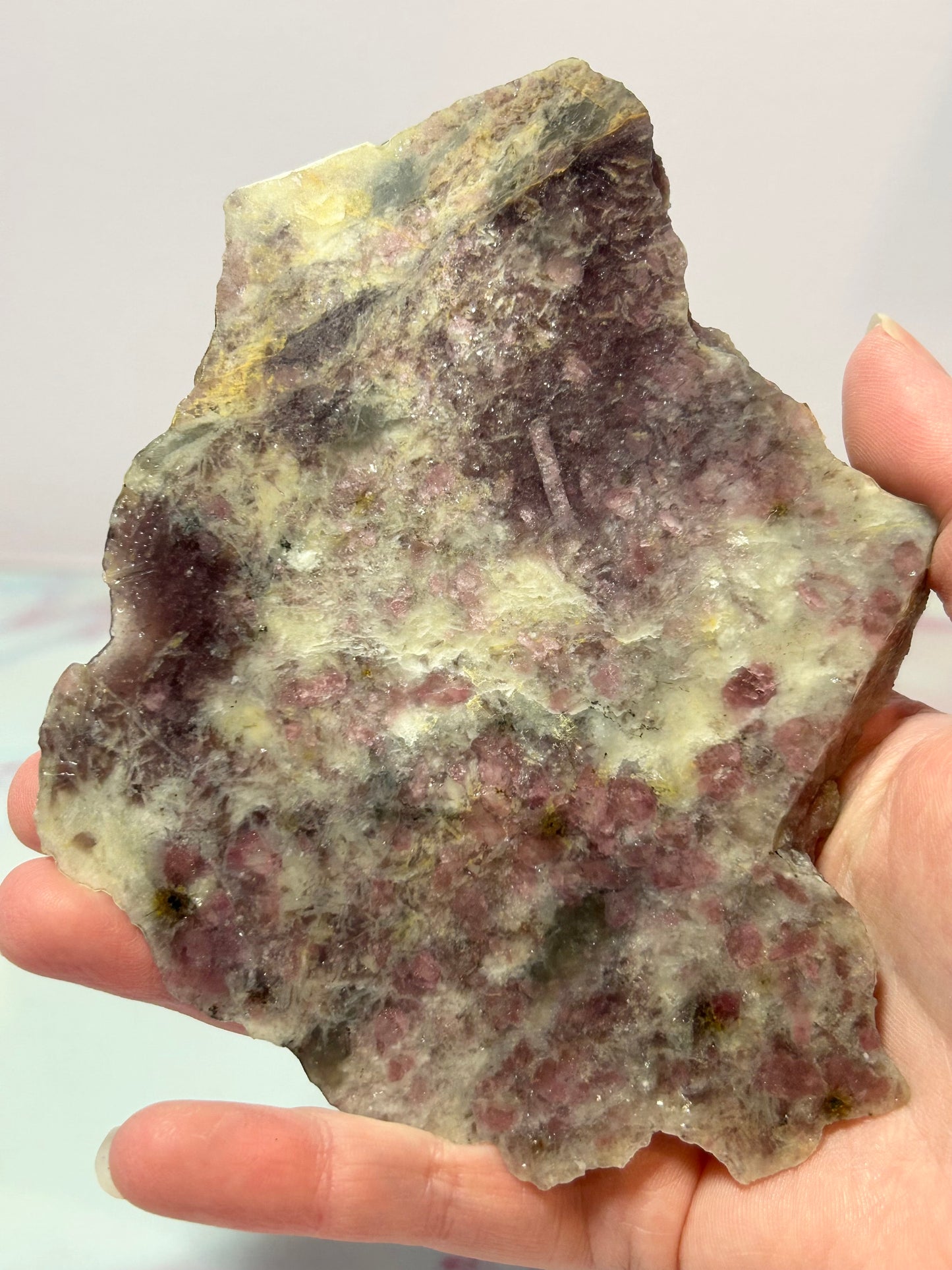 Pink Tourmaline Slab