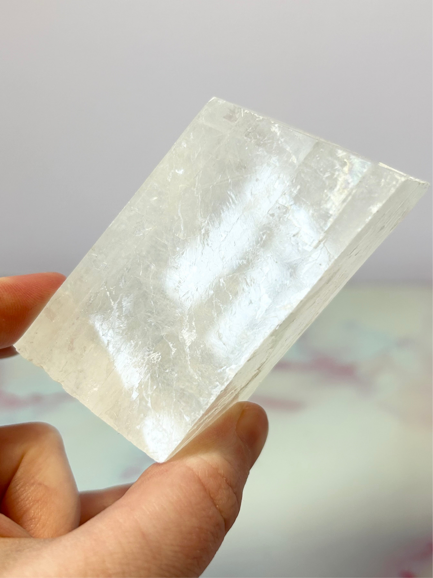 Optical Calcite Freeform E
