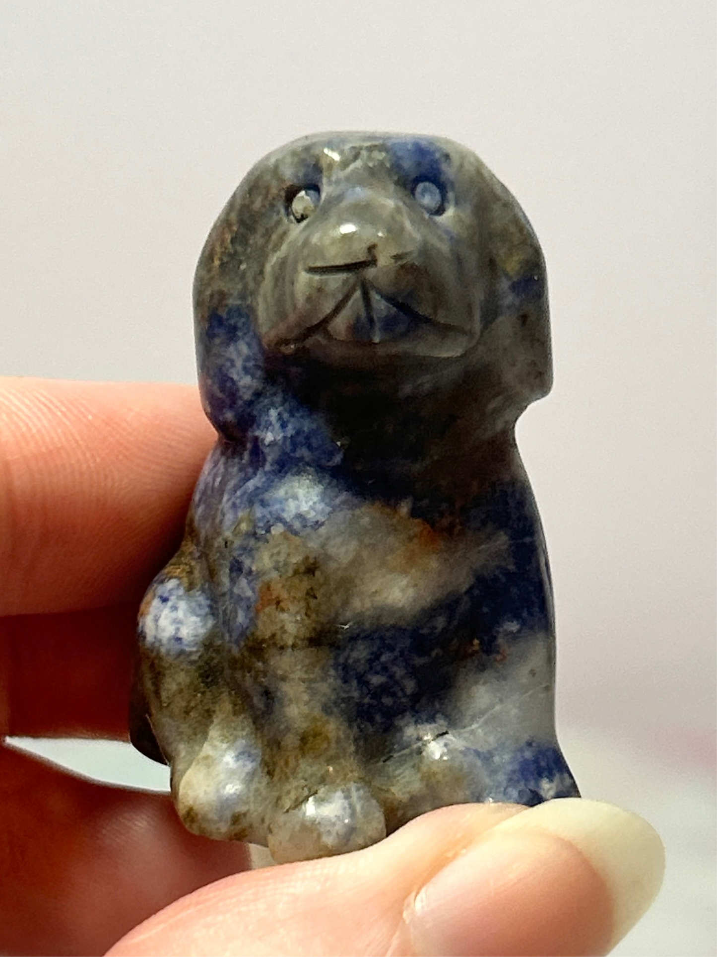 Dog Carvings