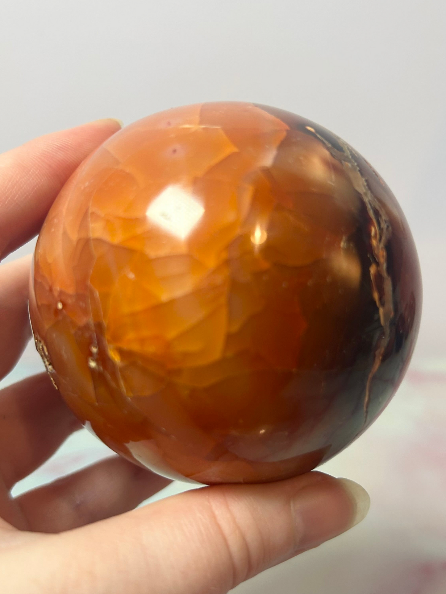 Carnelian Sphere B