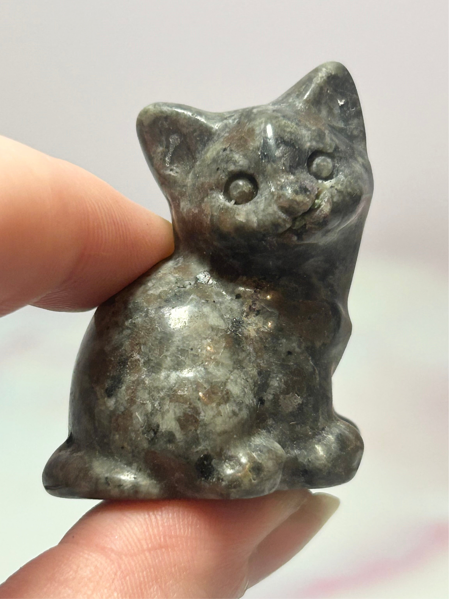 Cat Carvings B