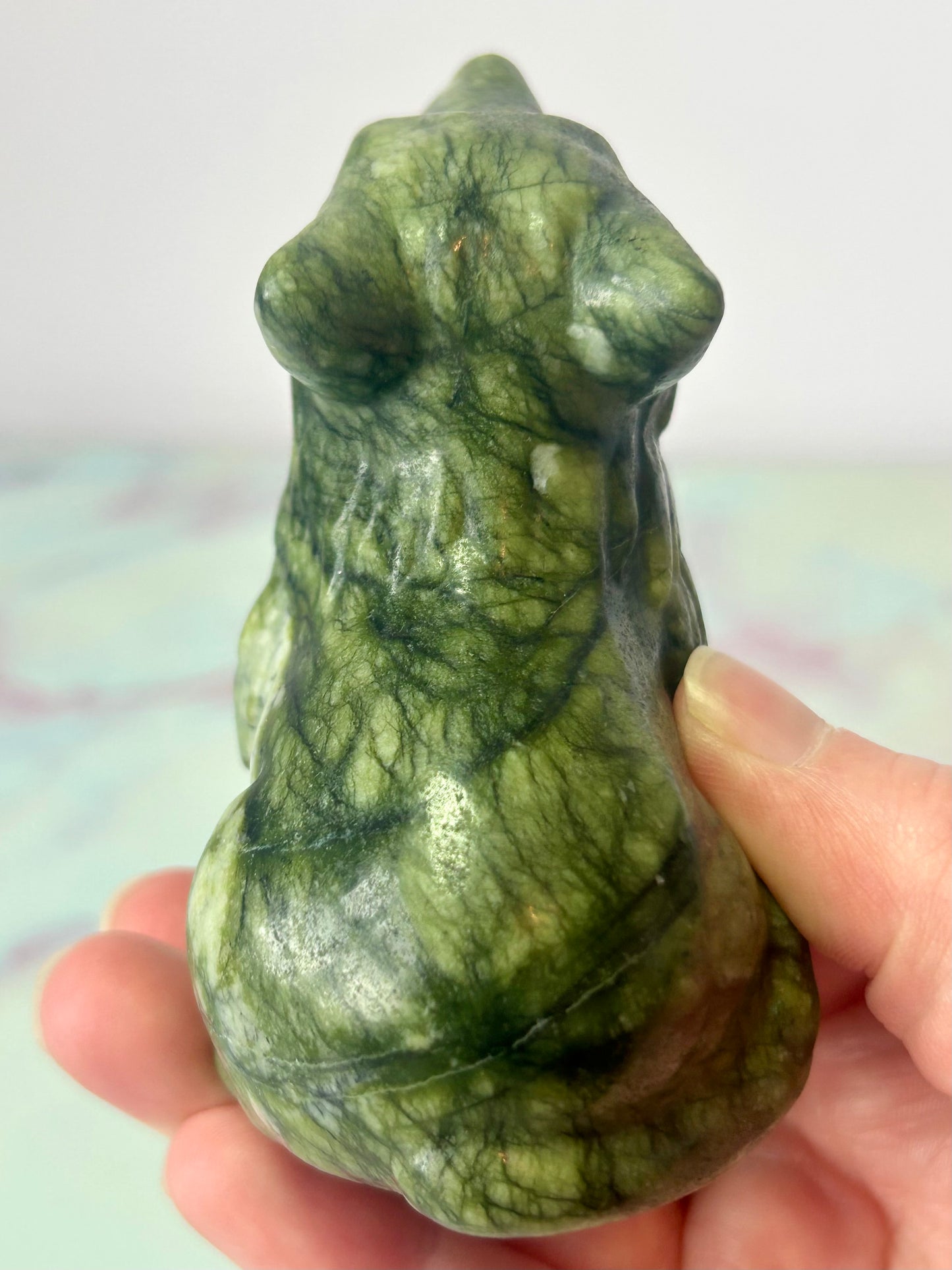 Green Jade Wolf