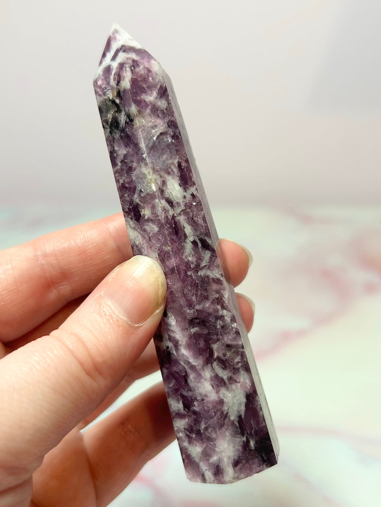 Lepidolite Towers