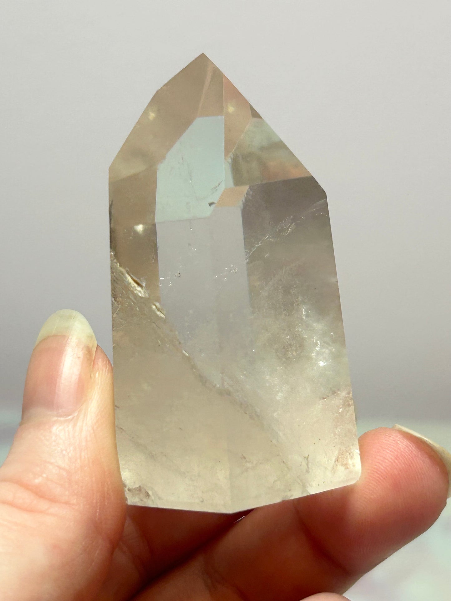 Clear Quartz Tower D