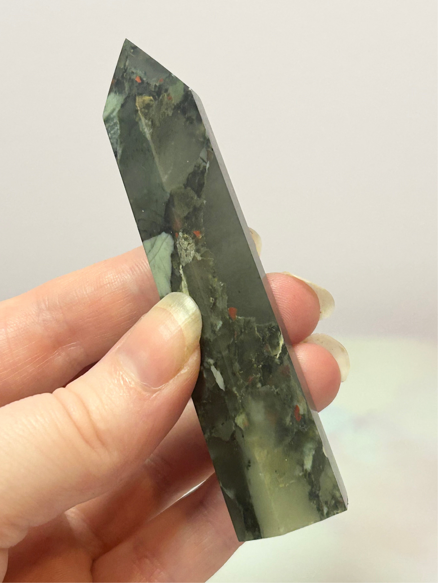 African Blood Stone Tower B