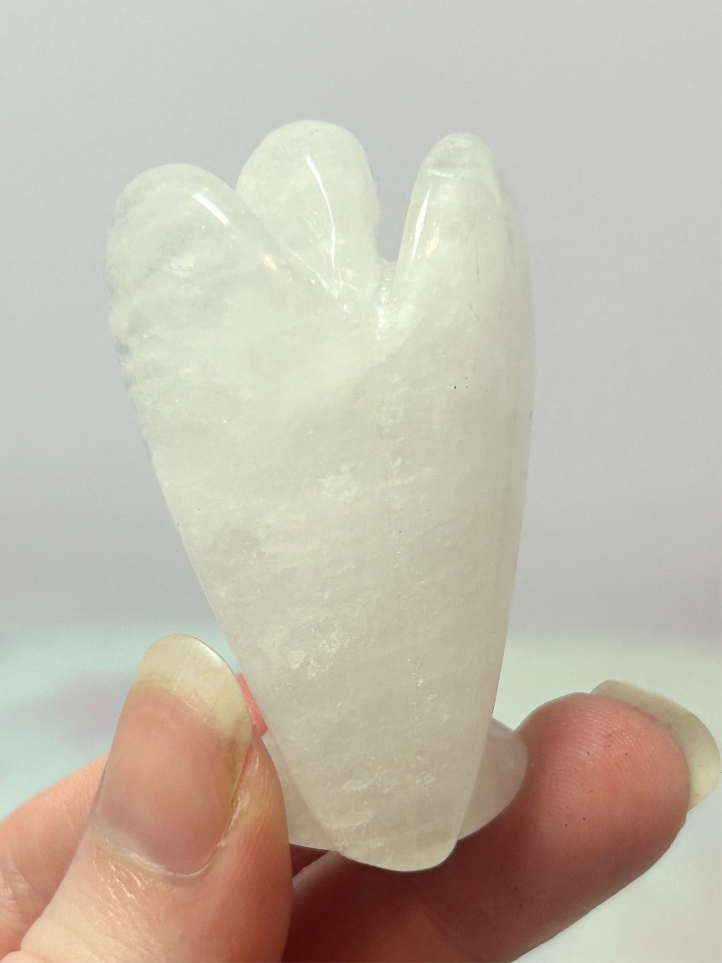 Clear Quartz Angel