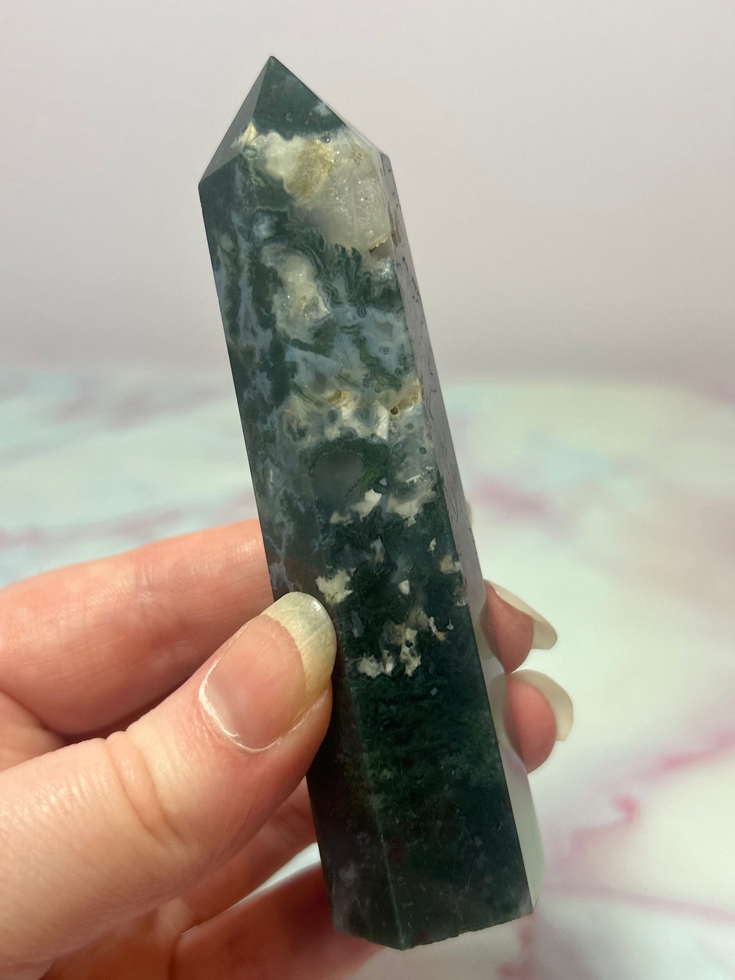 Moss Agate Towers