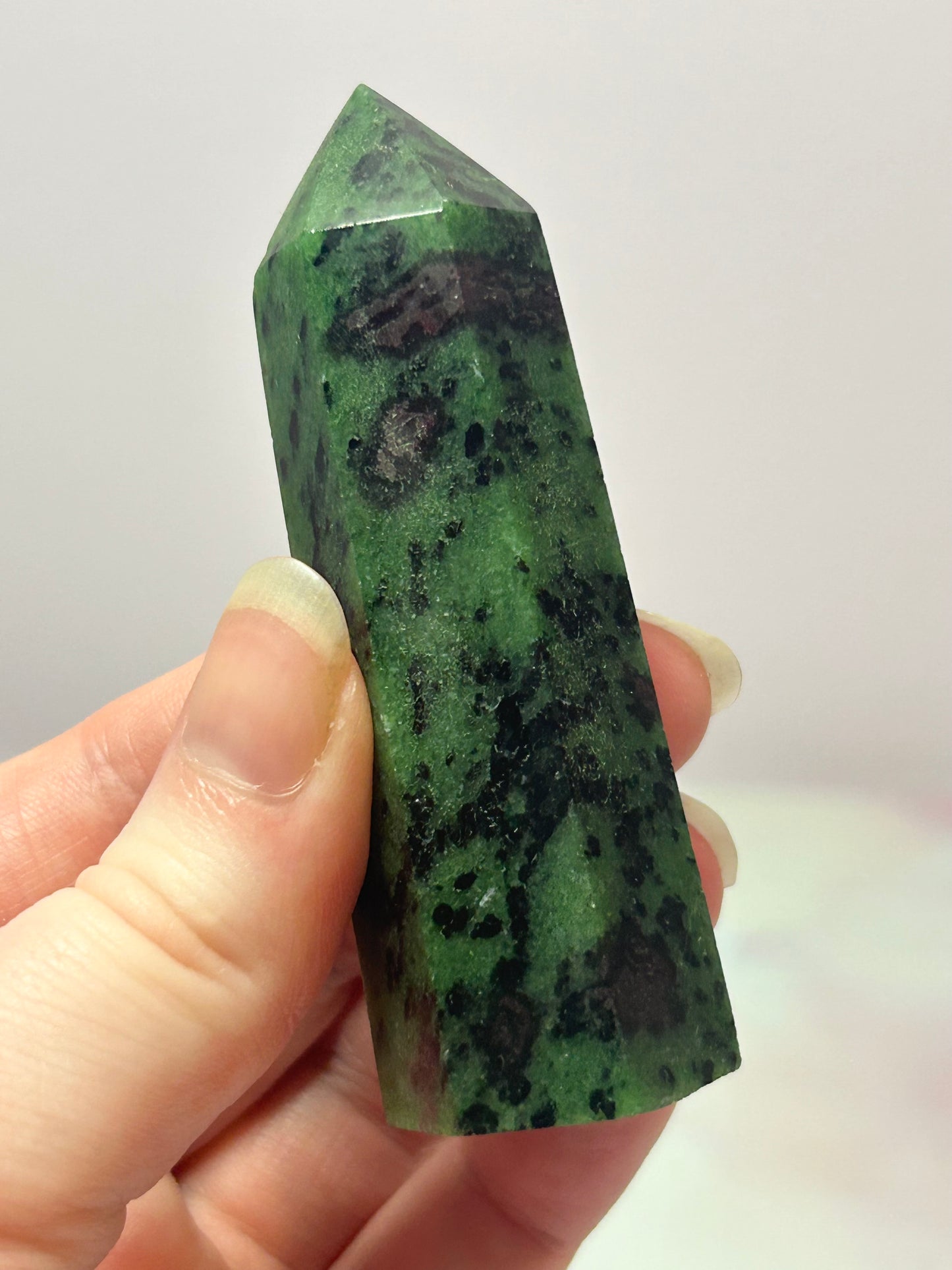 Ruby Zoisite Tower A