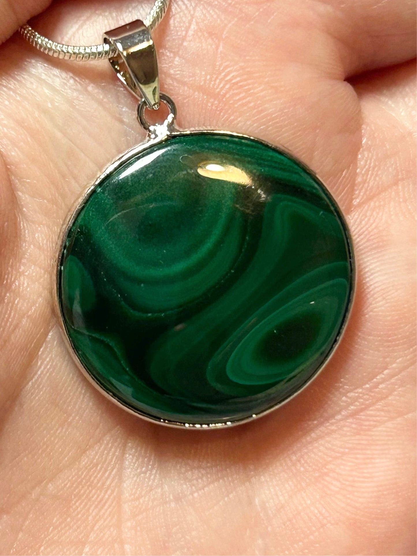 Malachite Necklace