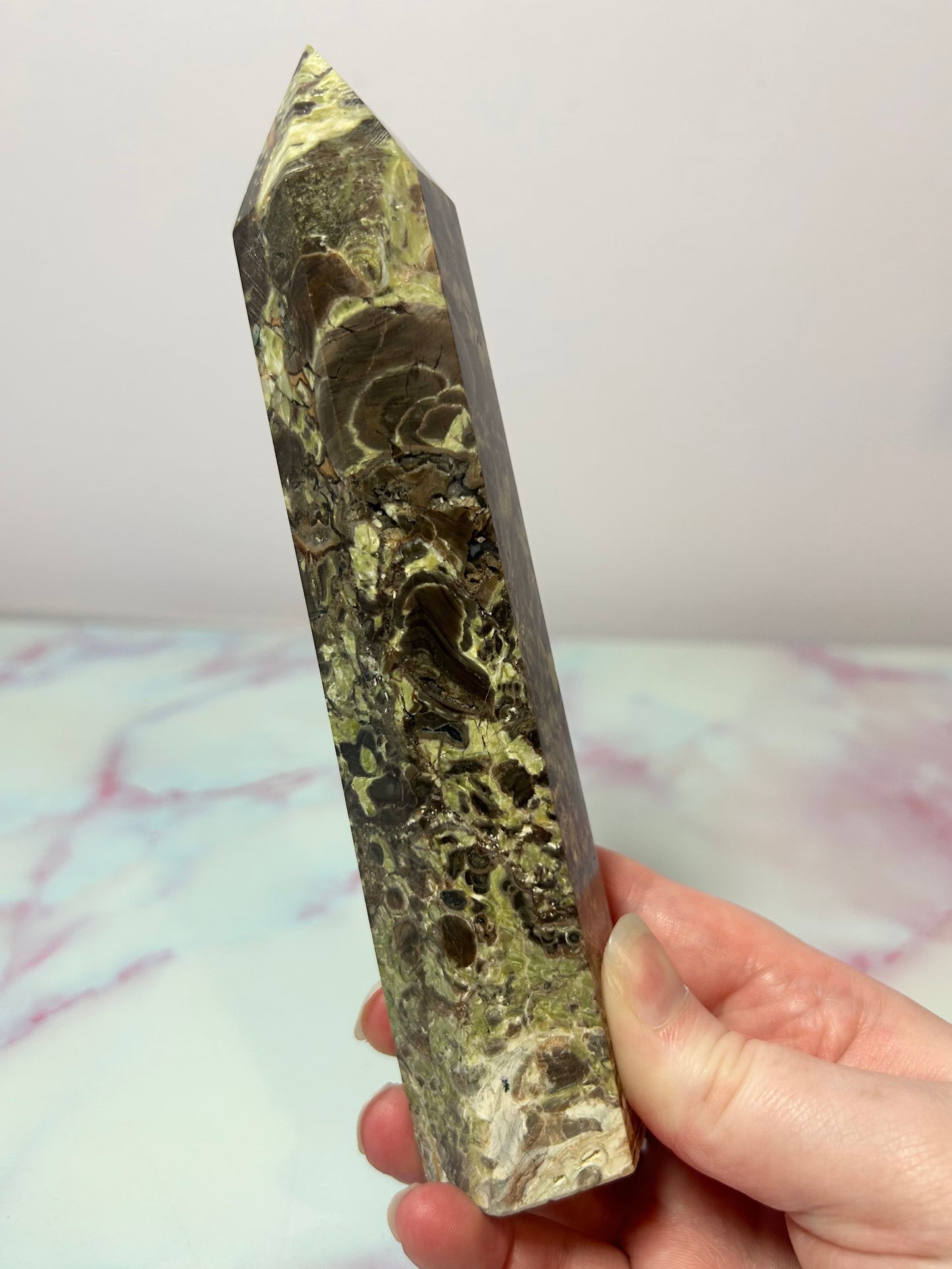 Money Agate Tower