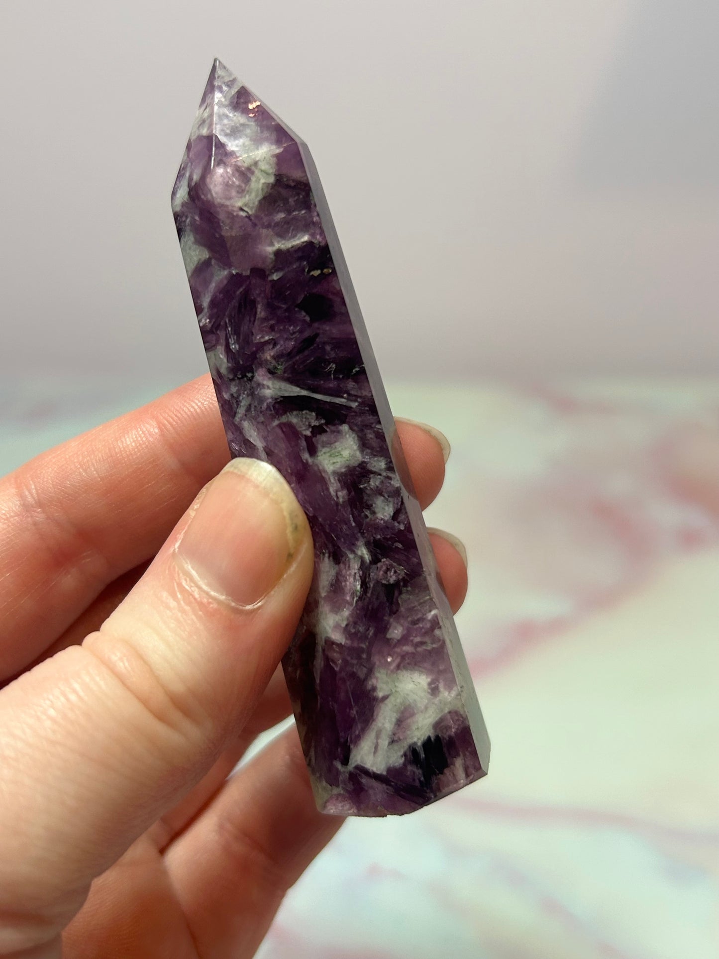 Lepidolite Towers