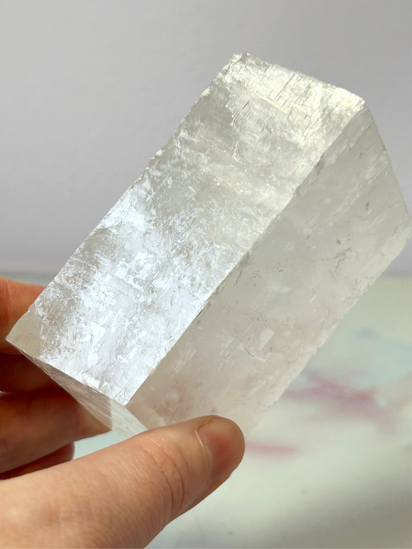 Optical Calcite Freeform D
