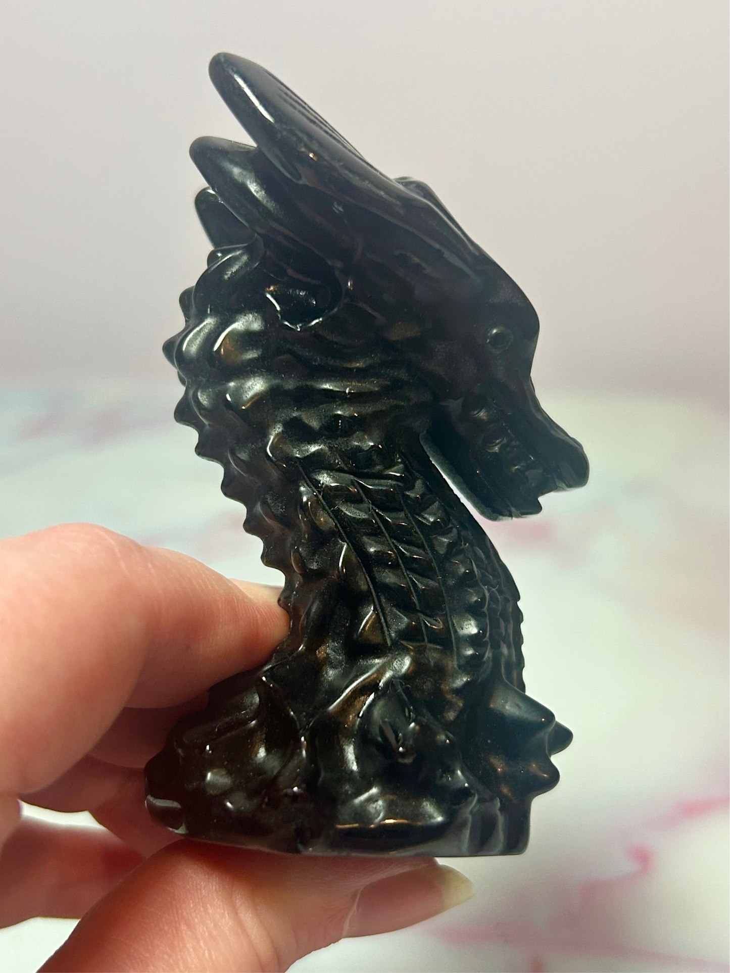 Black Obsidian Dragon