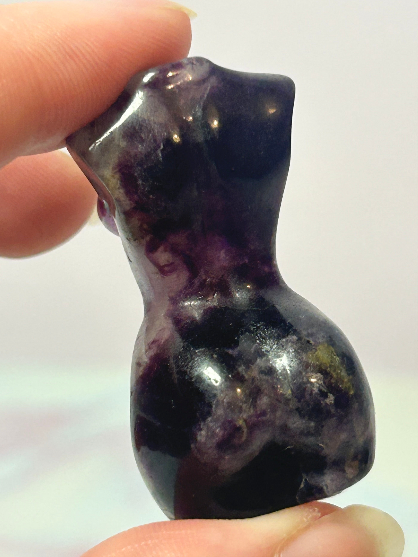 Fluorite Goddess Body