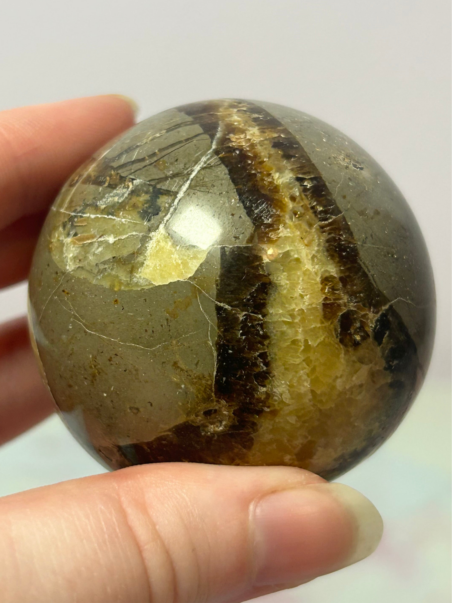 Septarian Sphere