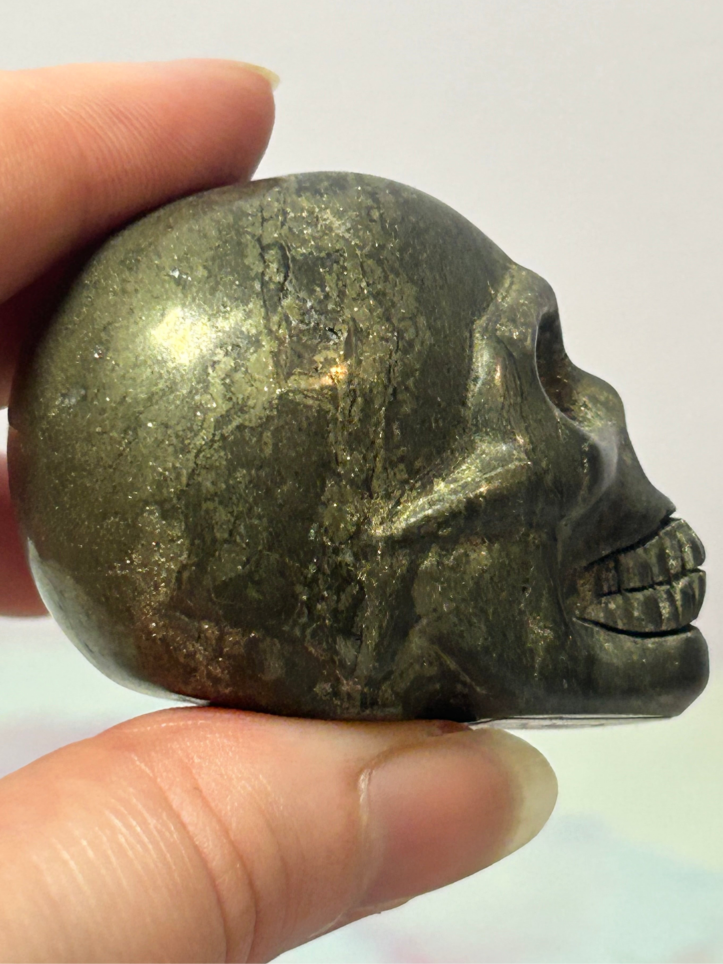 Pyrite Skulls