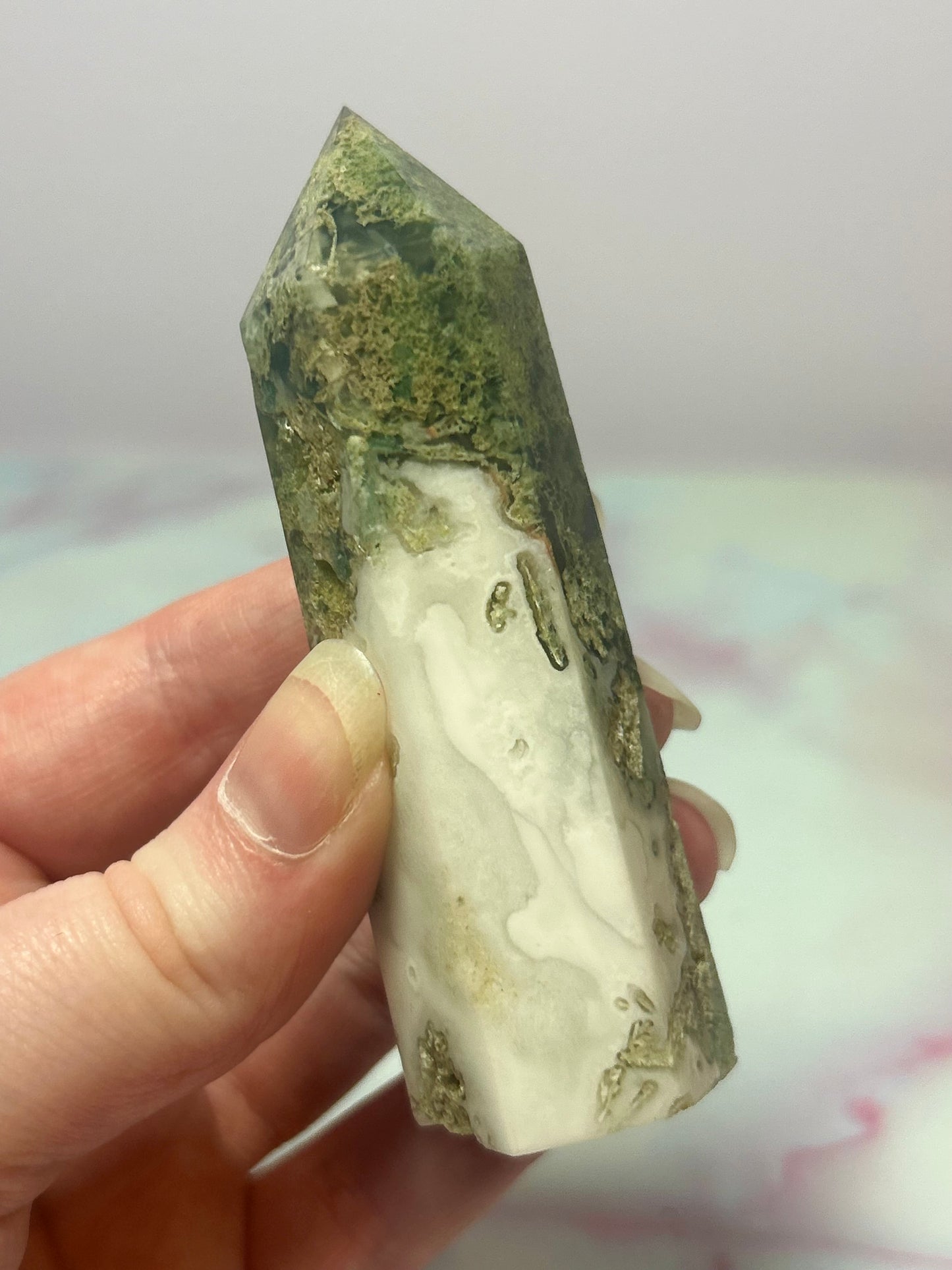 Moss Agate Towers