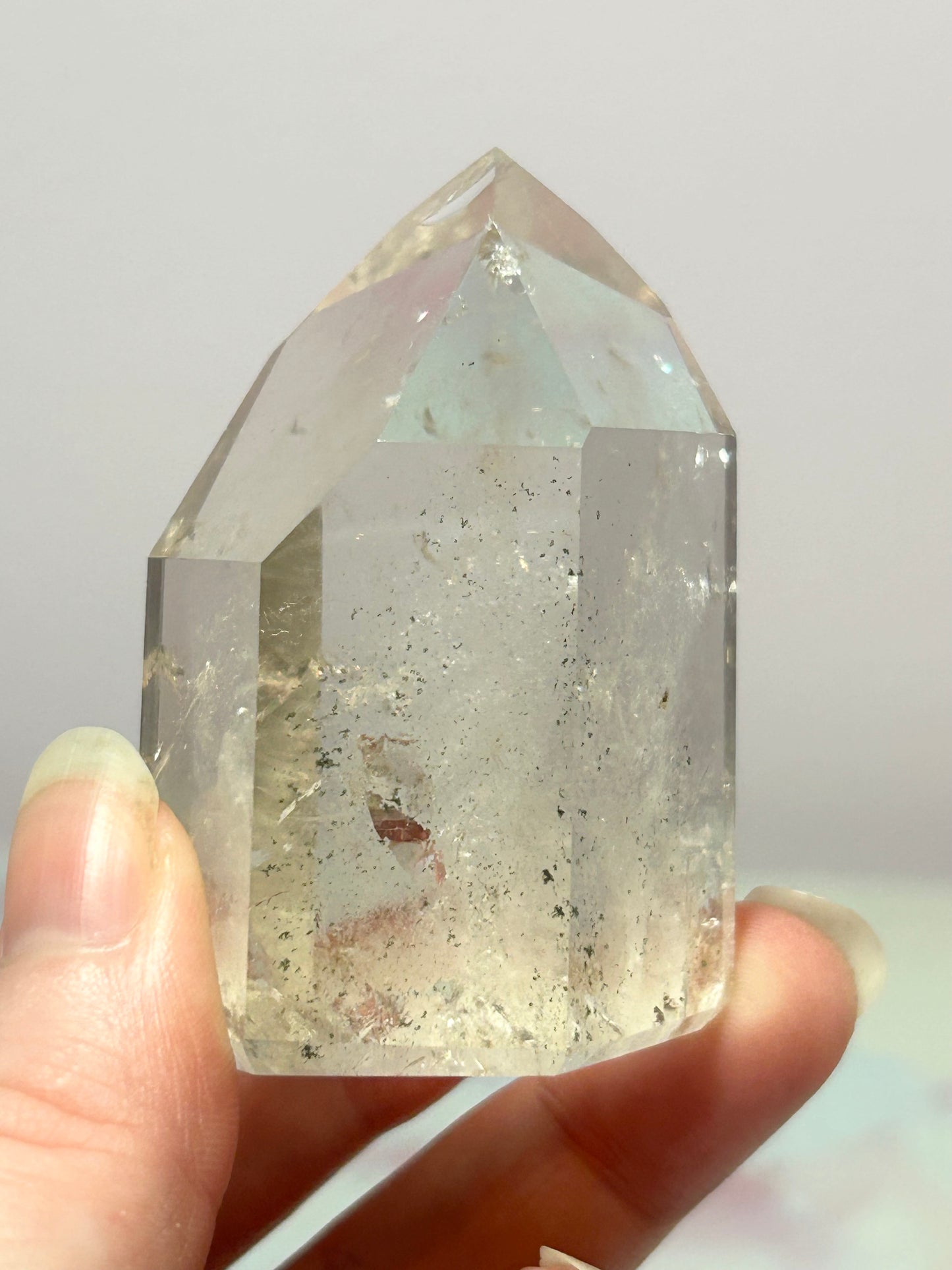 Clear Quartz Tower F