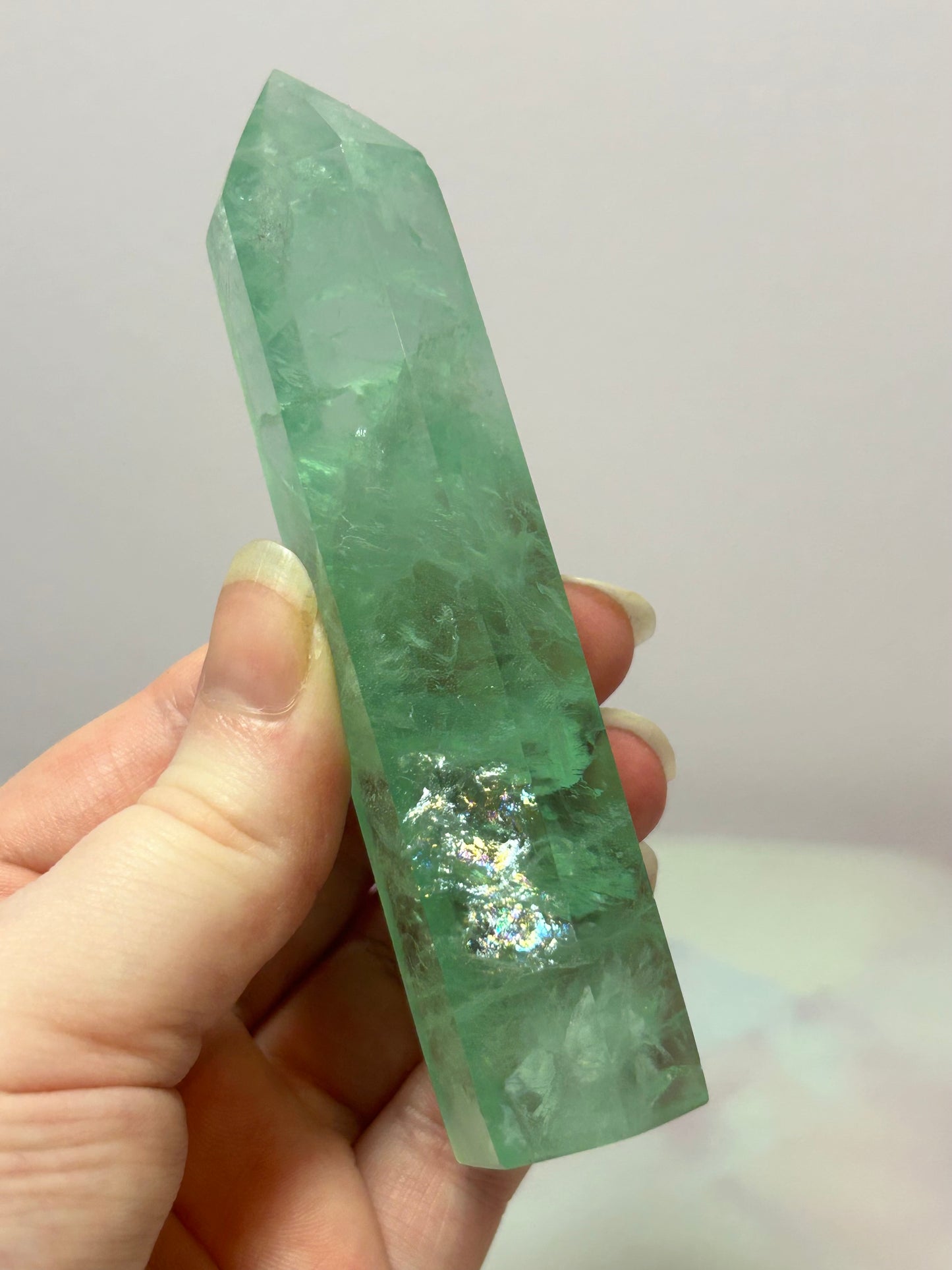 Fluorite Towers