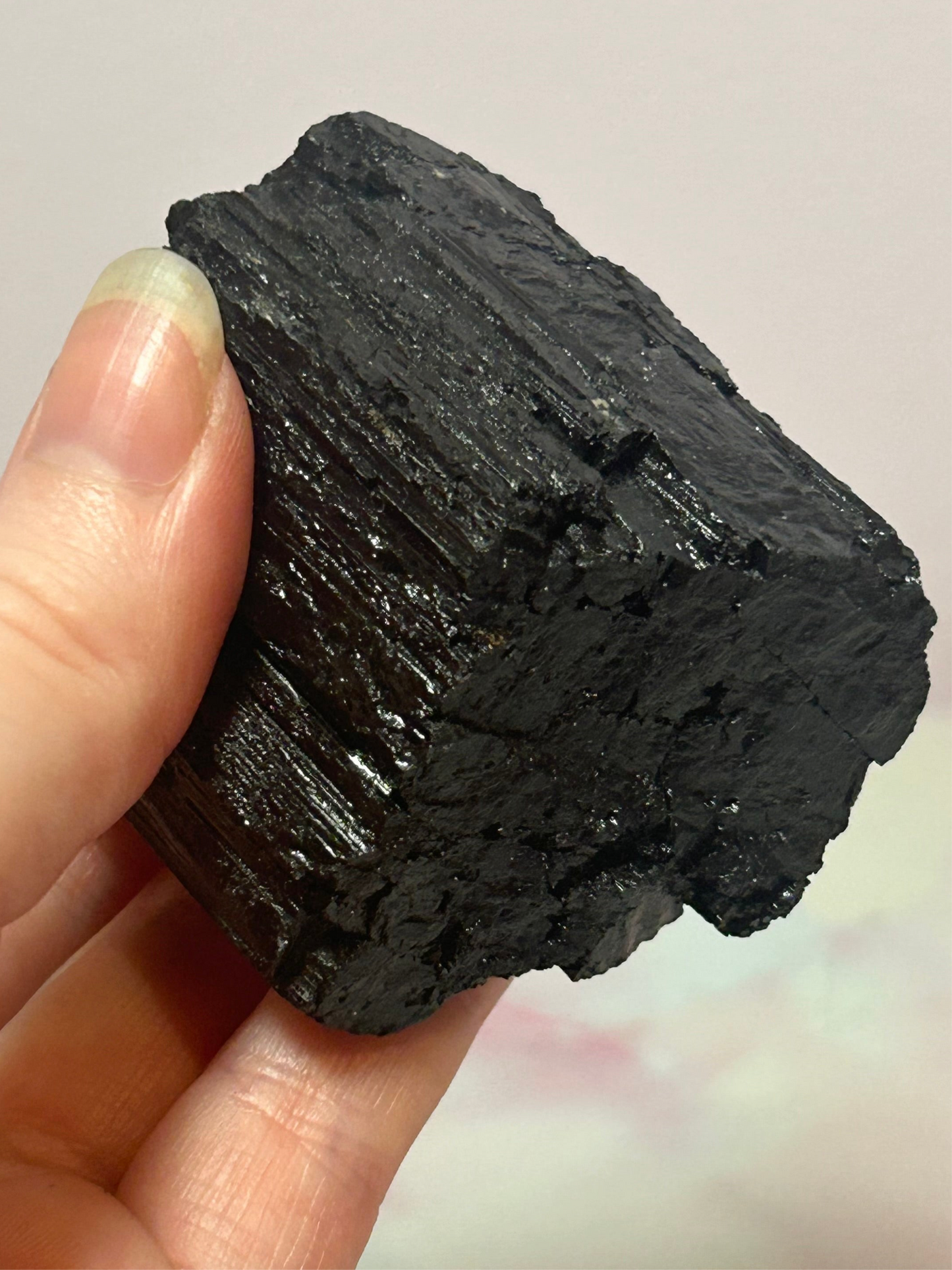 Black Tourmaline Raw B