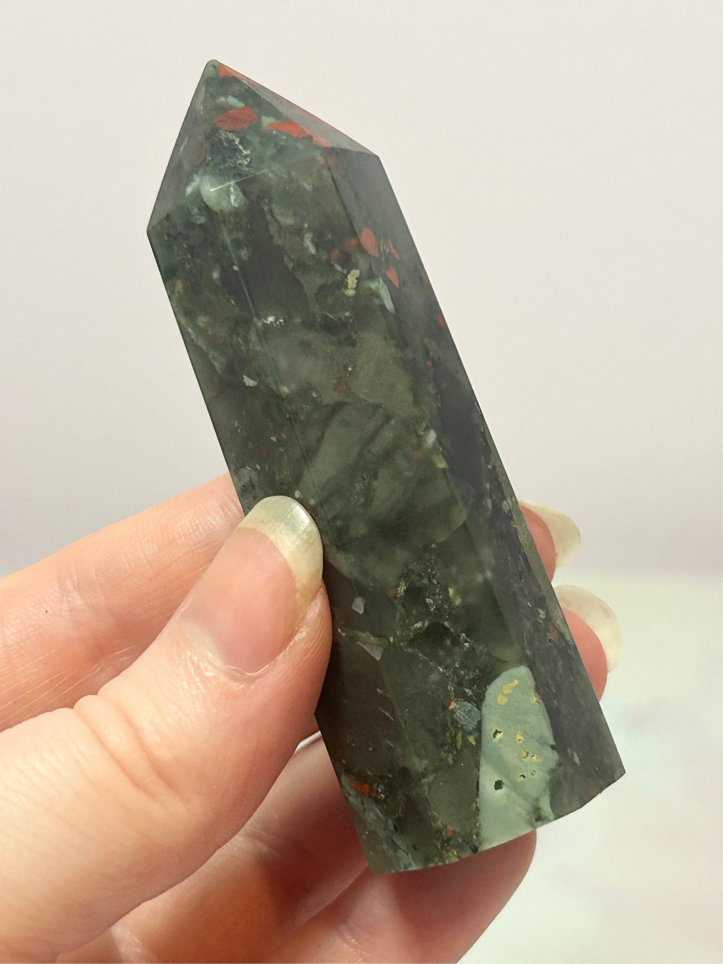 African Blood Stone Tower A