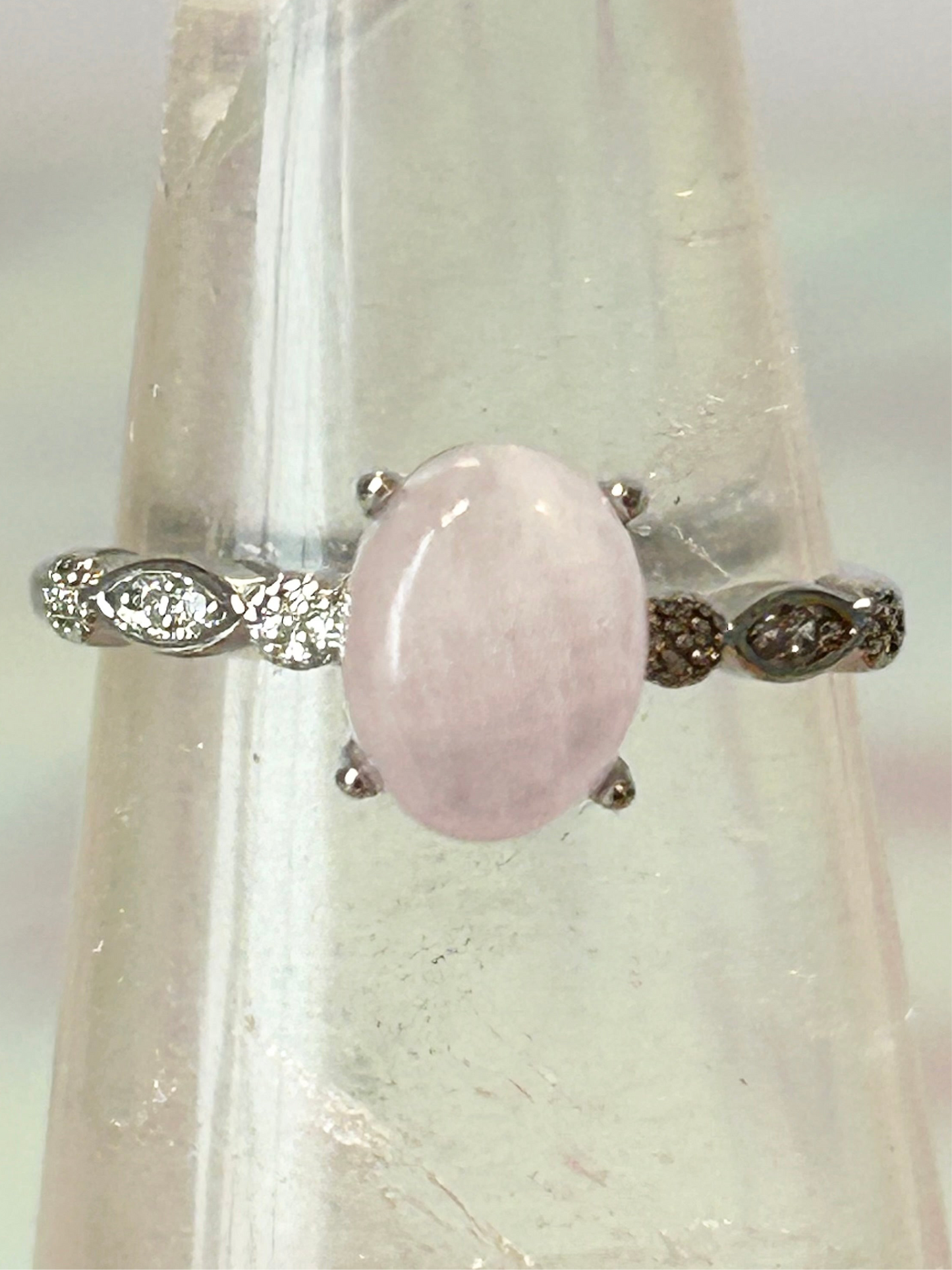 Kunzite Adjustable Ring