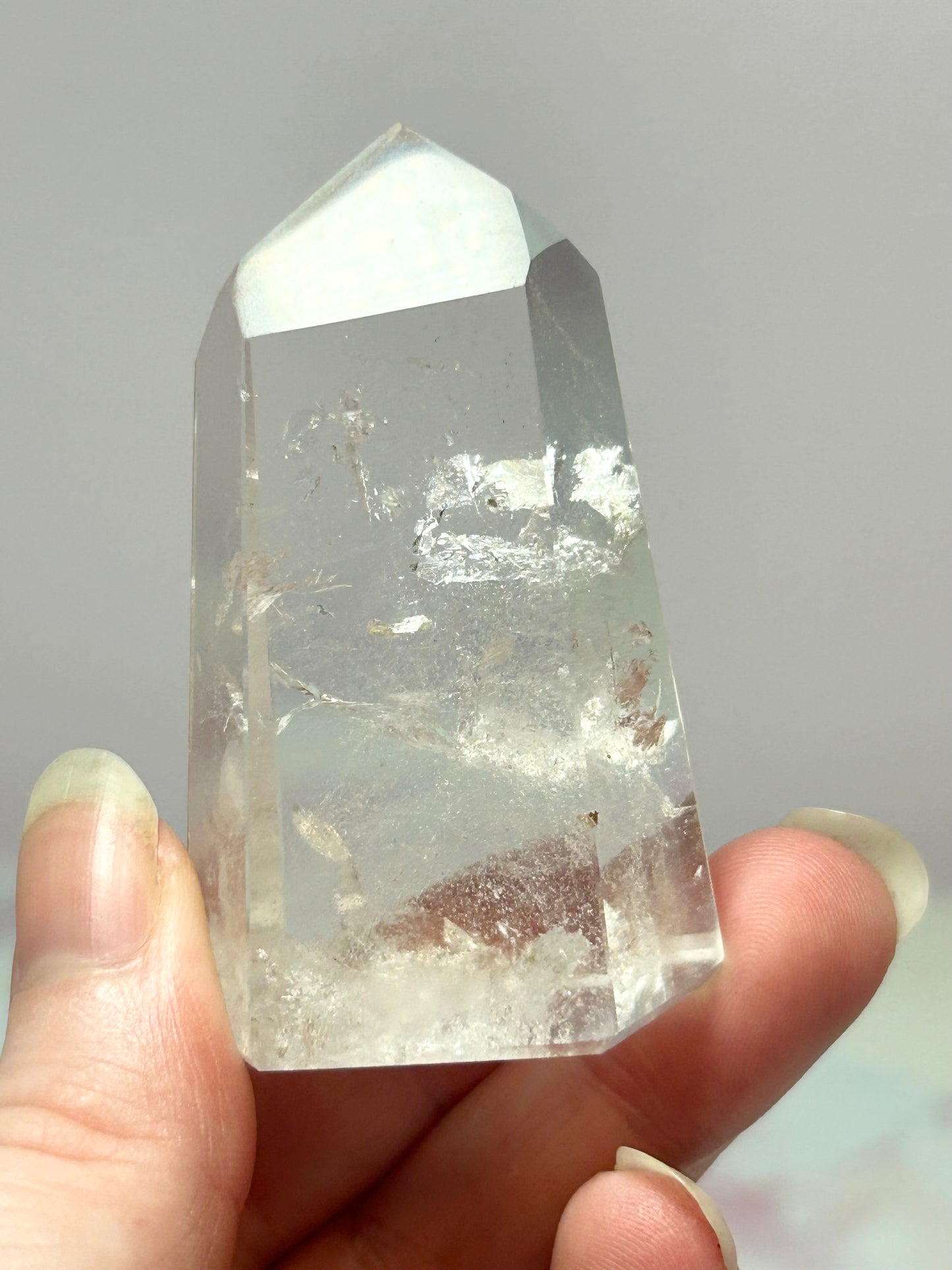 Clear Quartz Tower B