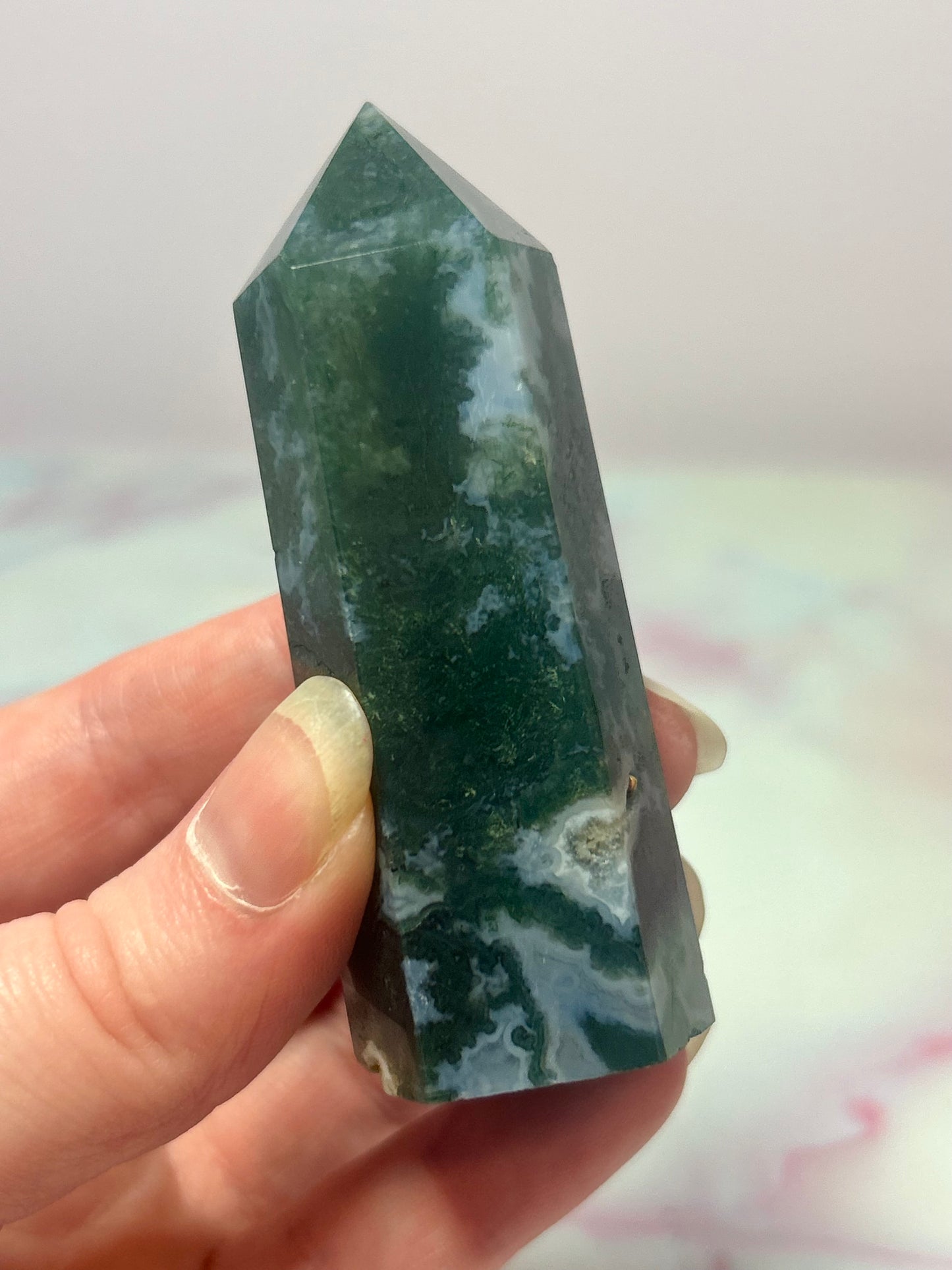 Moss Agate Towers