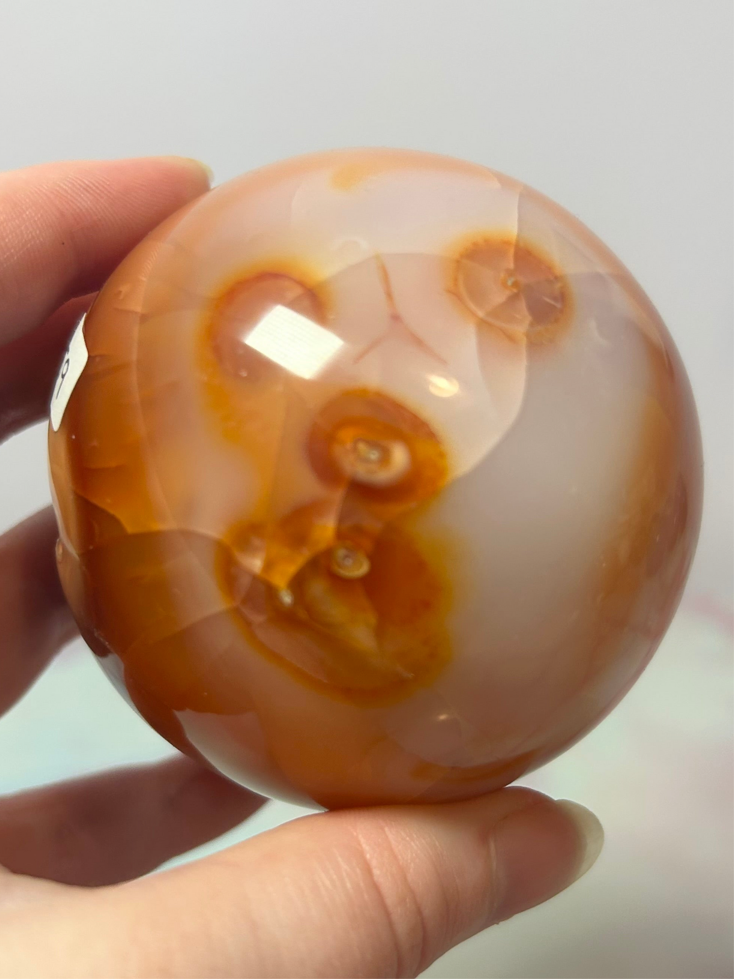 Carnelian Sphere A