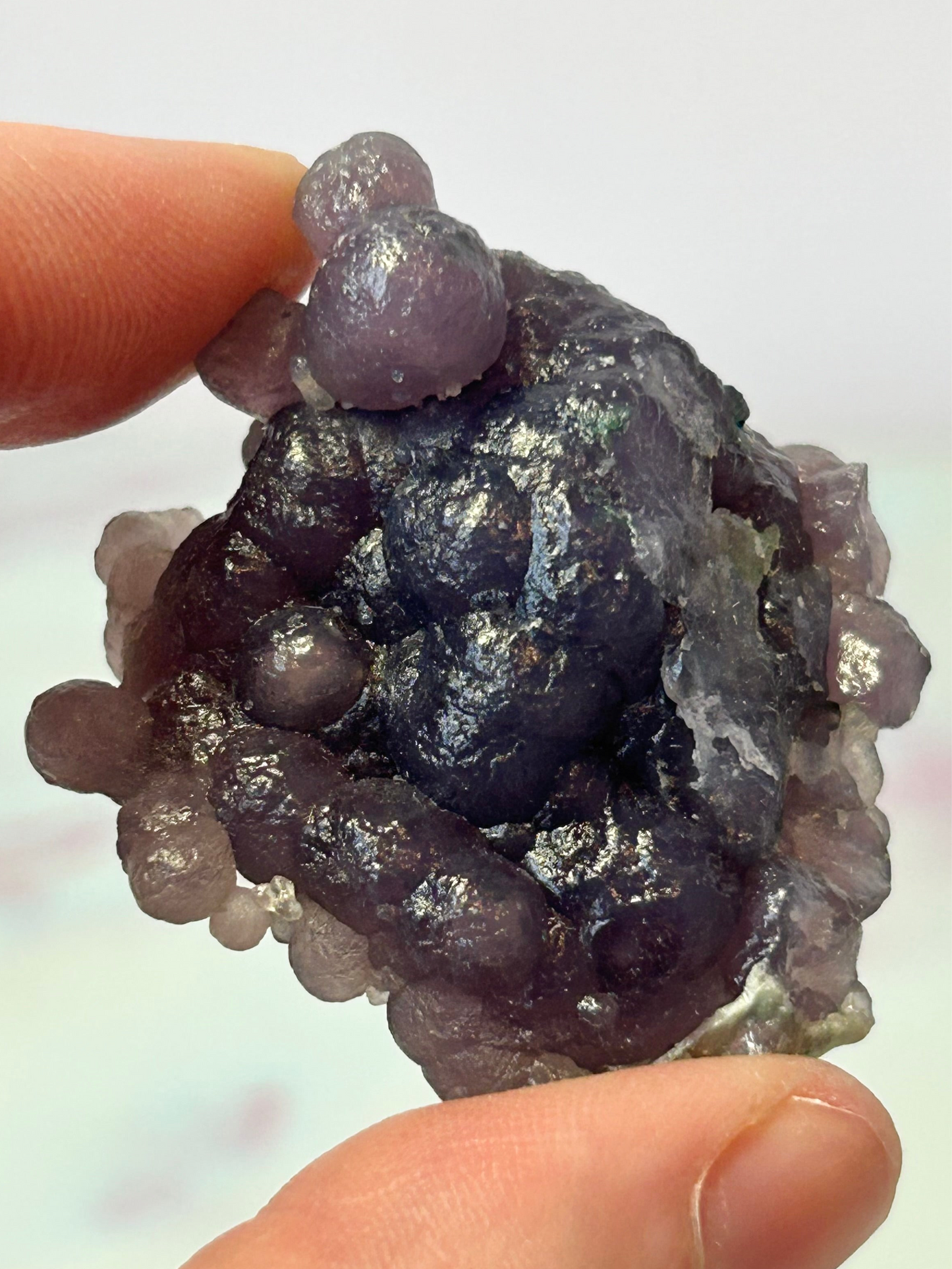 Grape Agate Specimen E